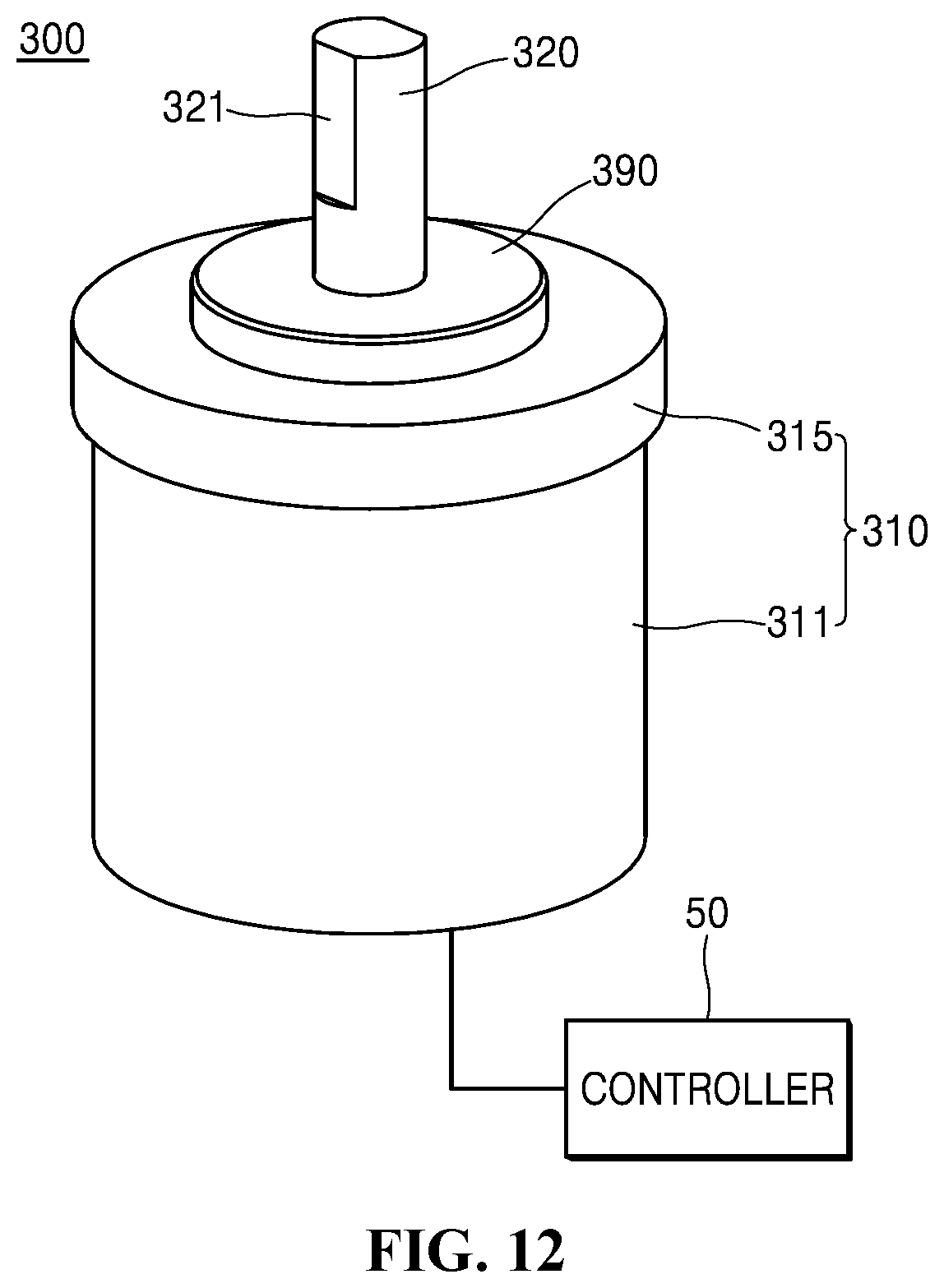 Patent US12147619 Figure 11 – Method of evaluating magneto-rheological rotating load device