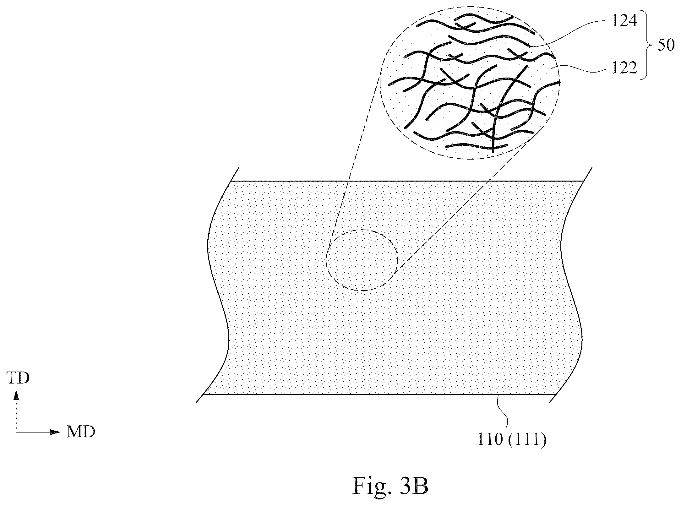Patent US12147621 Figure 4 – Conductive film and touch sensor