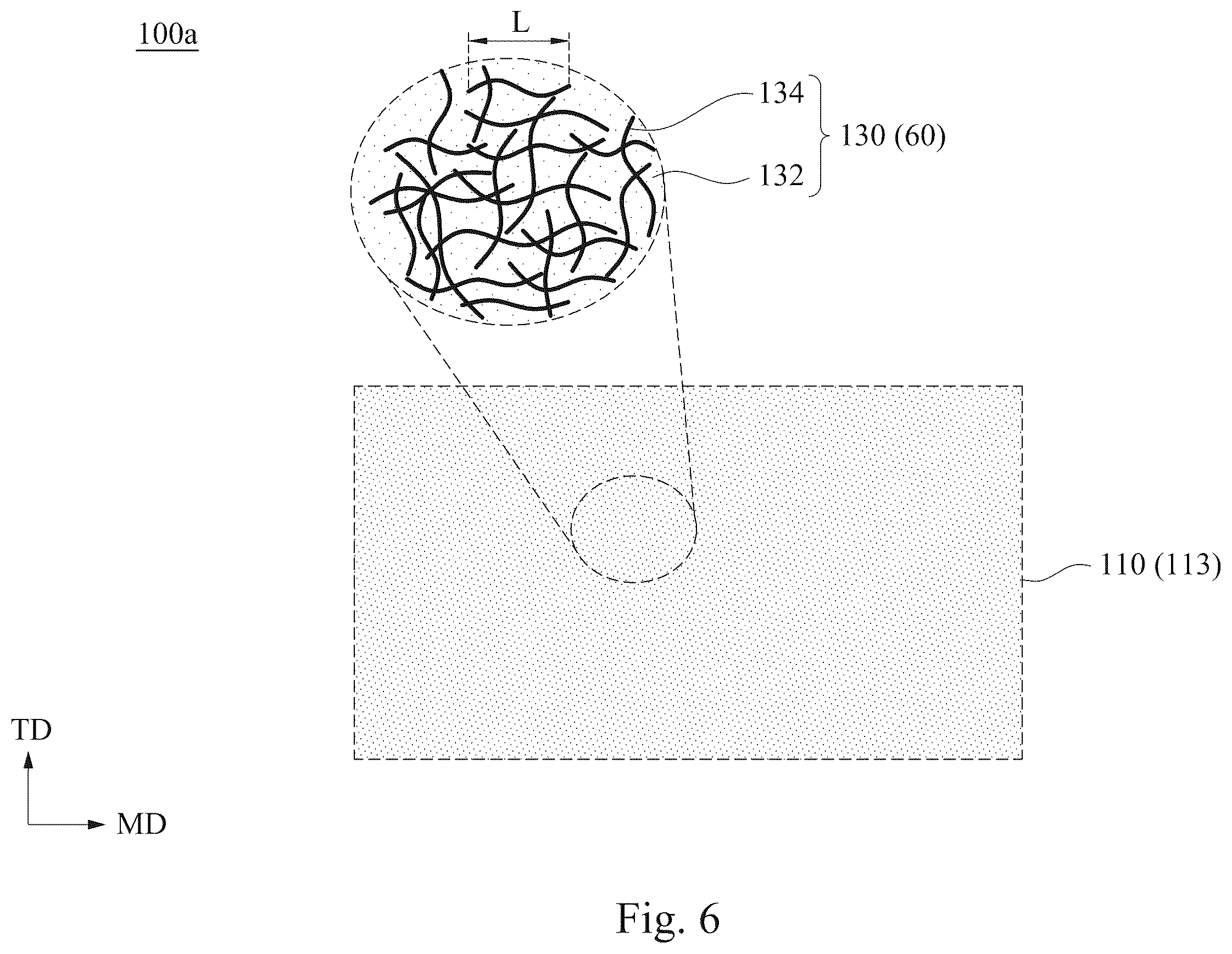 Patent US12147621 Figure 8 – Conductive film and touch sensor