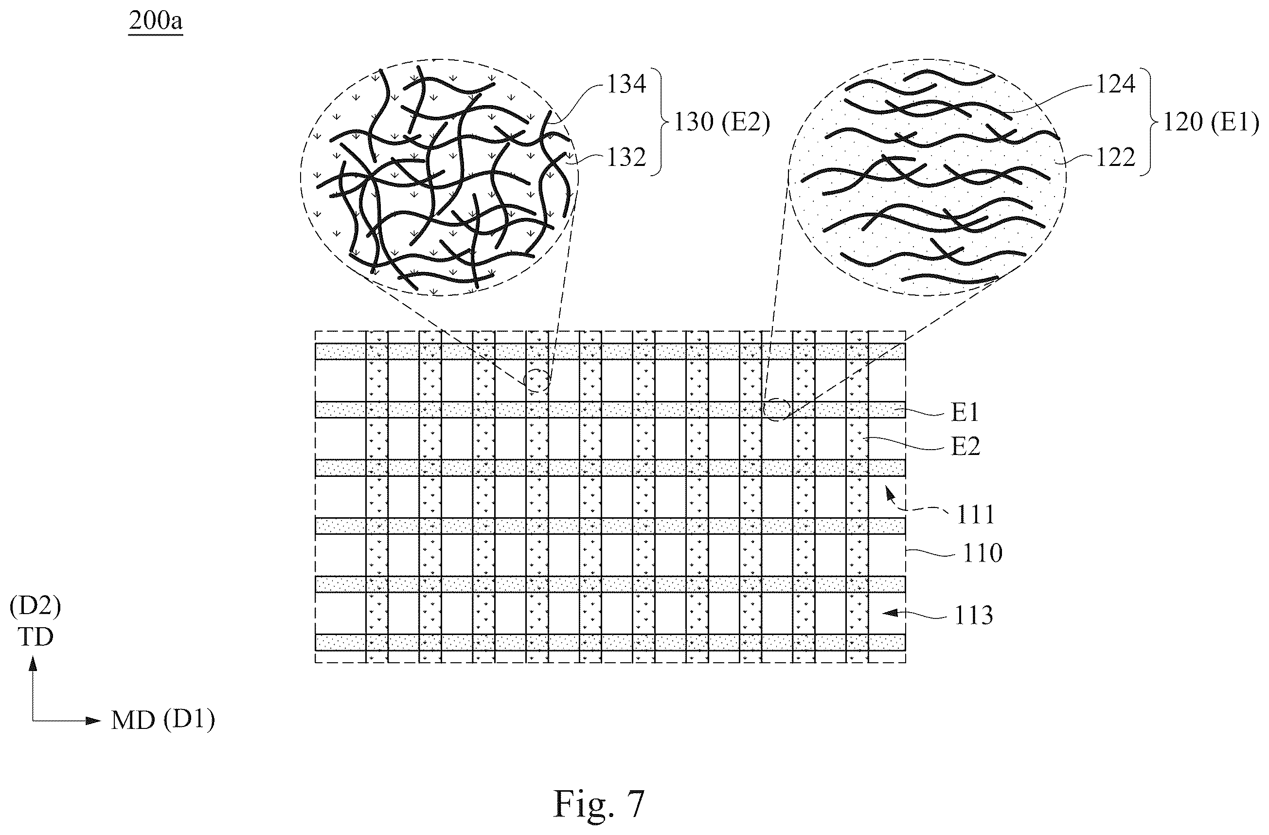 Patent US12147621 Figure 9 – Conductive film and touch sensor