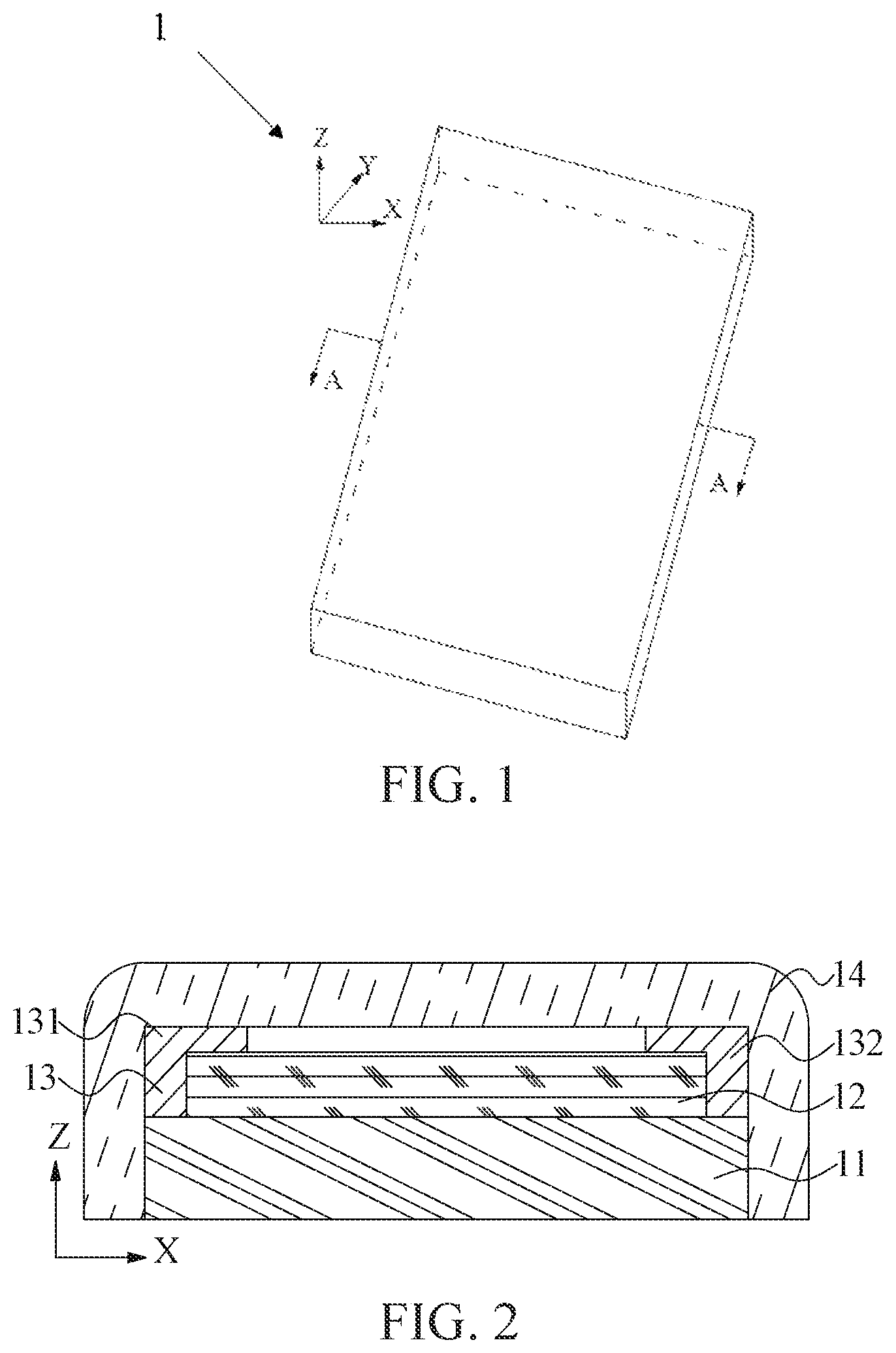 Patent US12147622 Figure 1 – Display device