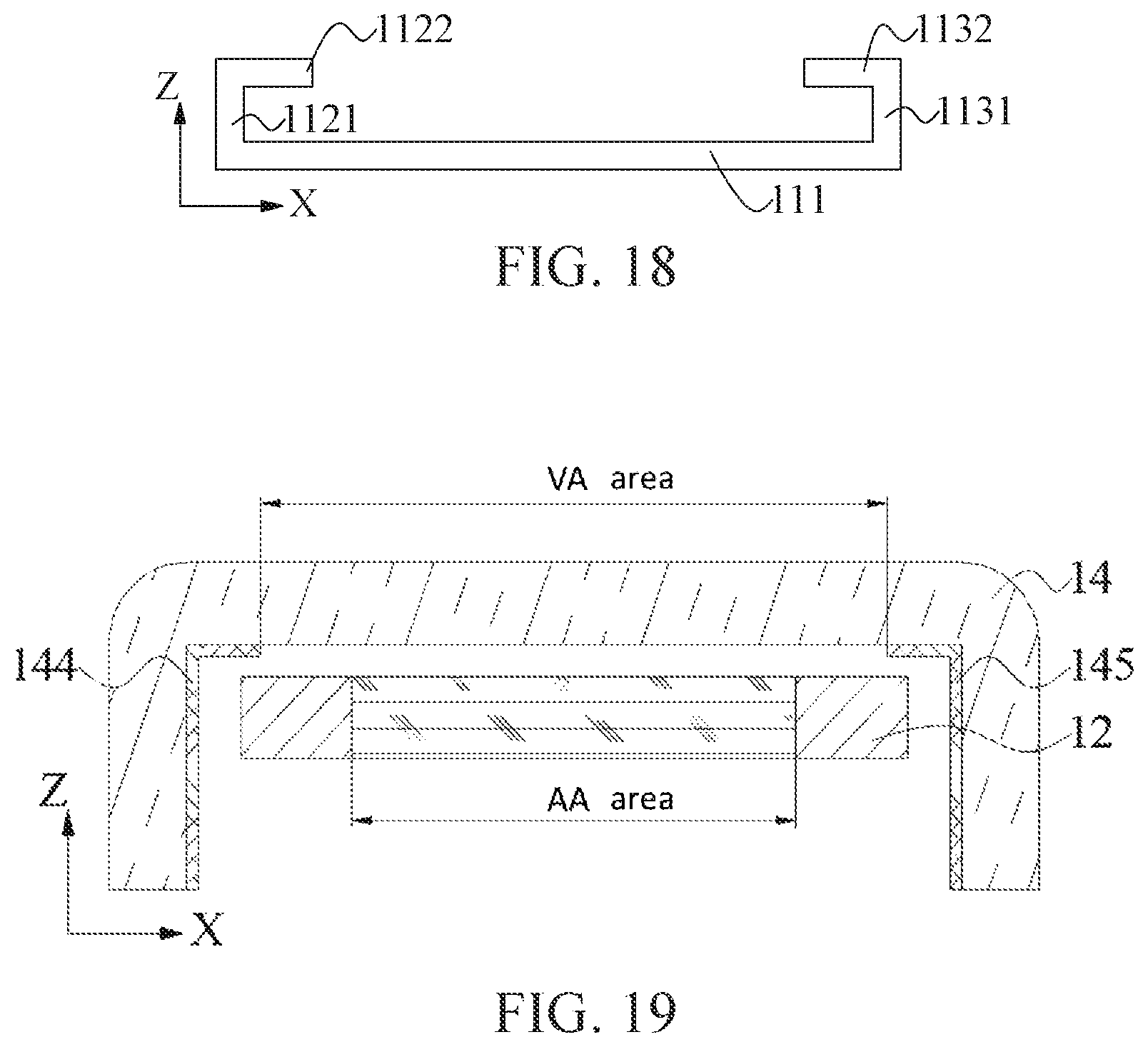 Patent US12147622 Figure 7 – Display device