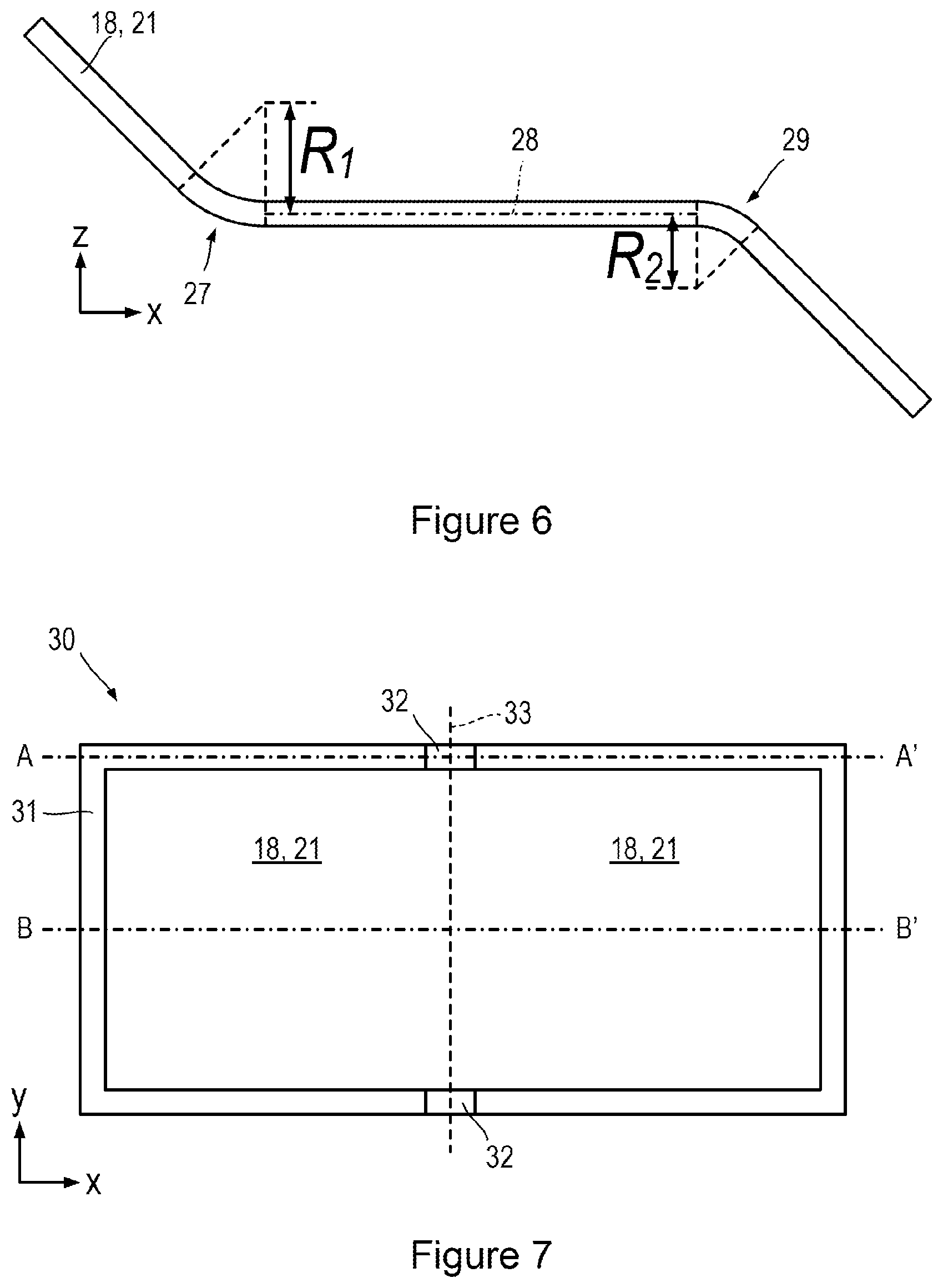 Patent US12147625 Figure 4 – Flexible touch panel with piezoelectric force sensing