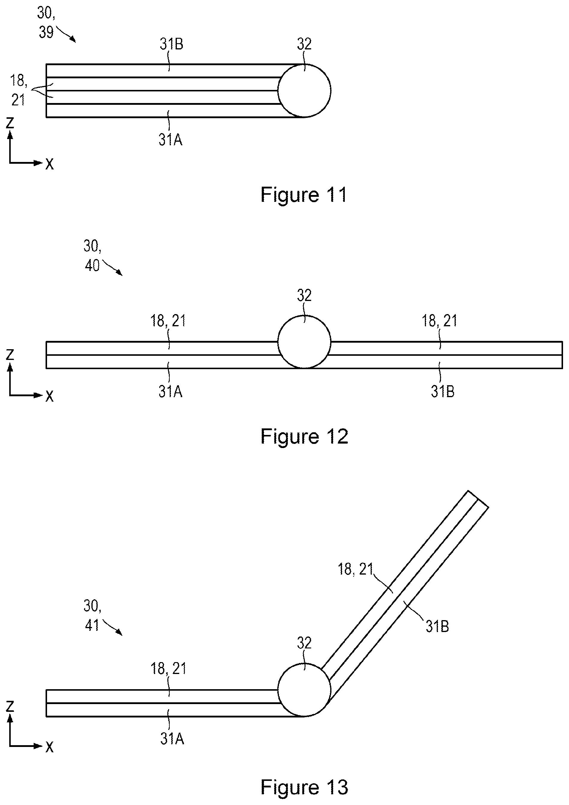 Patent US12147625 Figure 7 – Flexible touch panel with piezoelectric force sensing