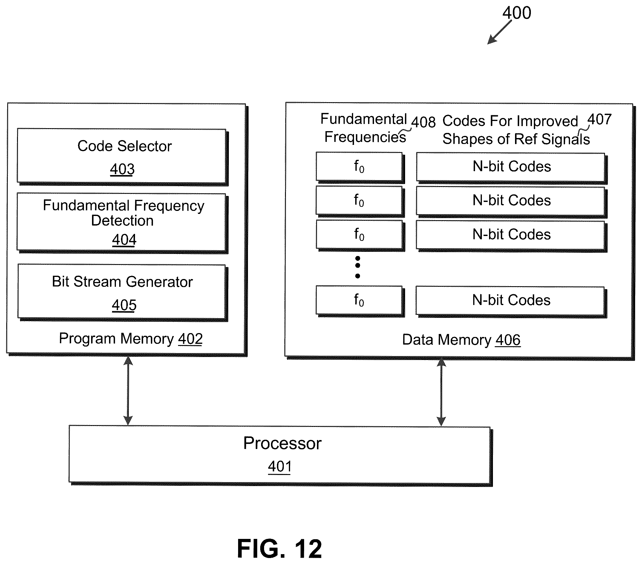 Patent US12147626 Figure 11 – Digital-to-analog controller-referenced touch sensing system, and related systems, methods, and devices