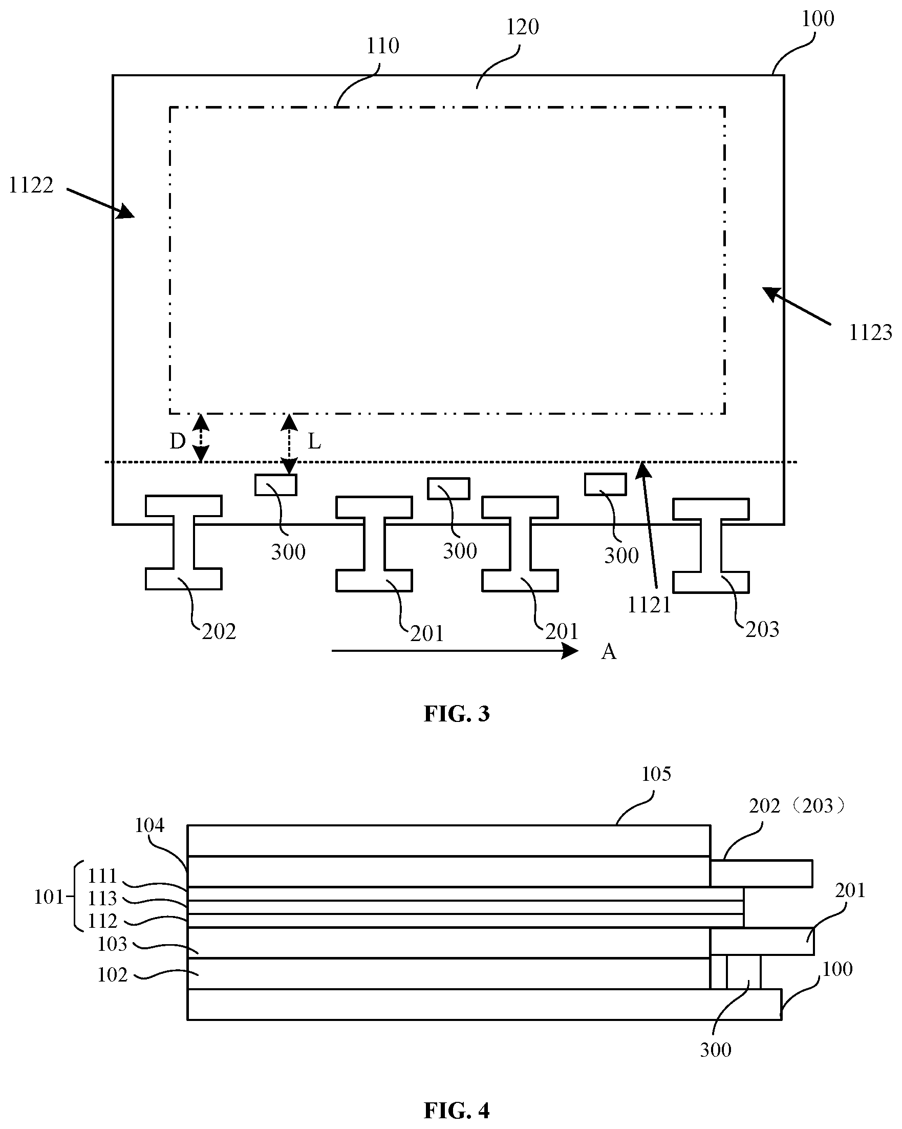 Patent US12147627 Figure 2 – Display panel and method for manufacturing same