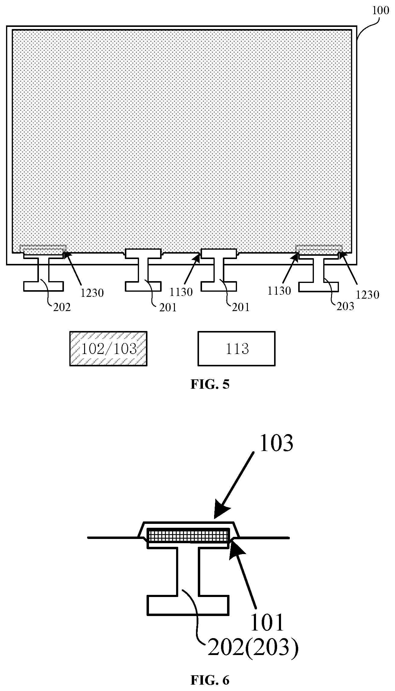 Patent US12147627 Figure 3 – Display panel and method for manufacturing same