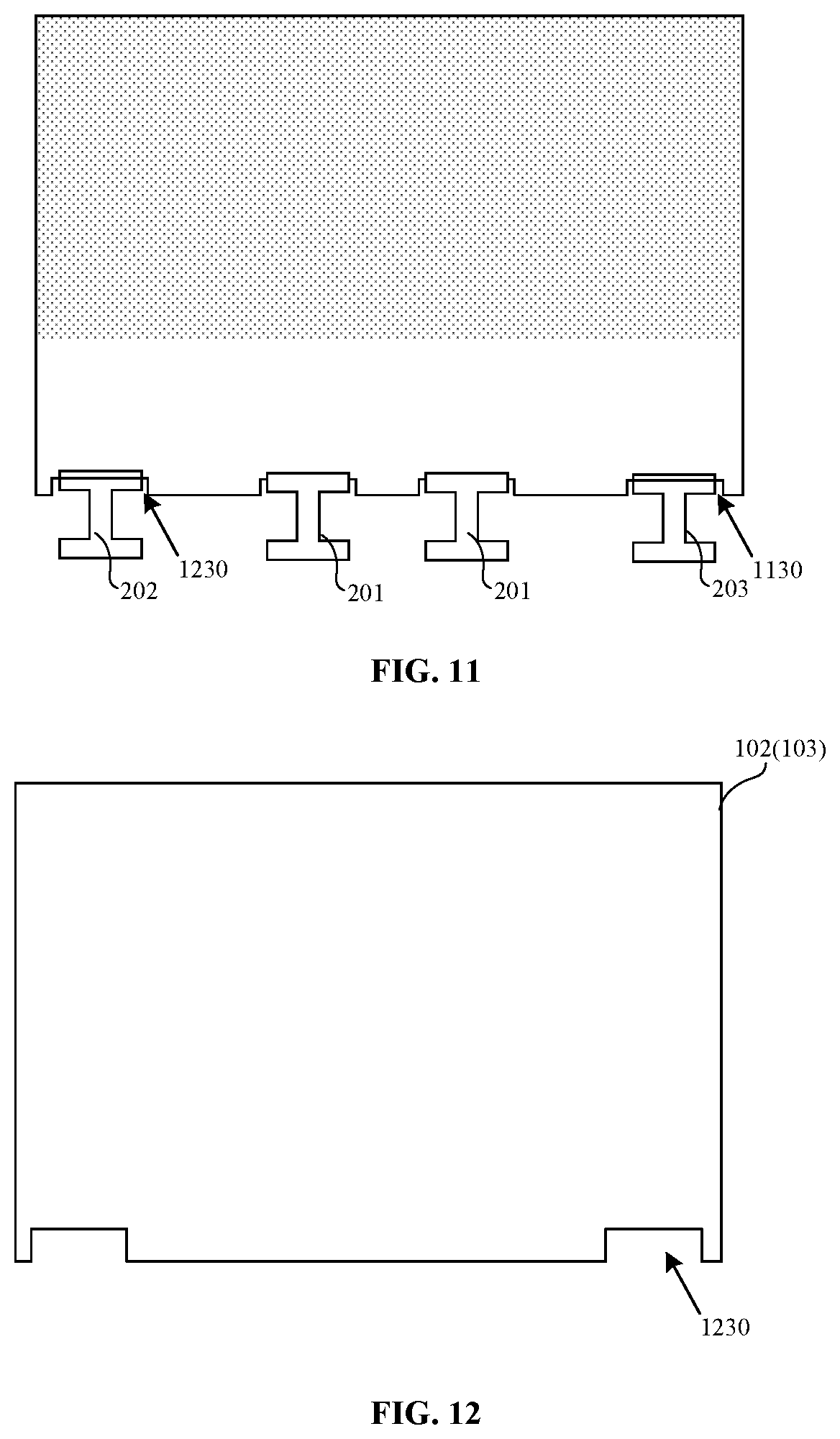 Patent US12147627 Figure 6 – Display panel and method for manufacturing same