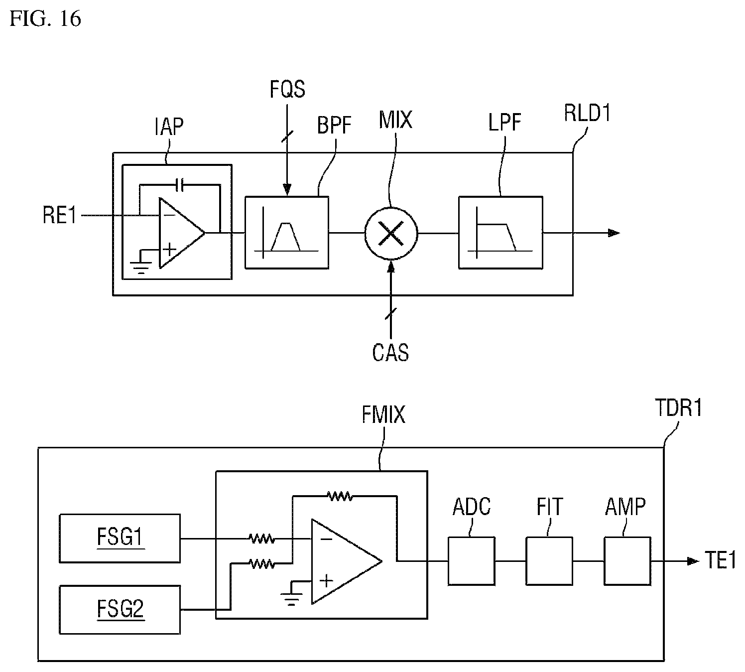 Patent US12147628 Figure 16 – Display device and touch sensing system including the same