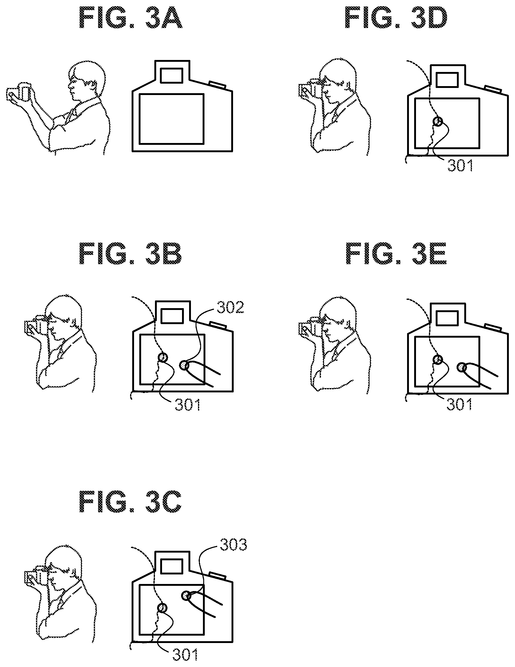 Patent US12147629 Figure 3 – Electronic apparatus, control method for electronic apparatus, and storage medium