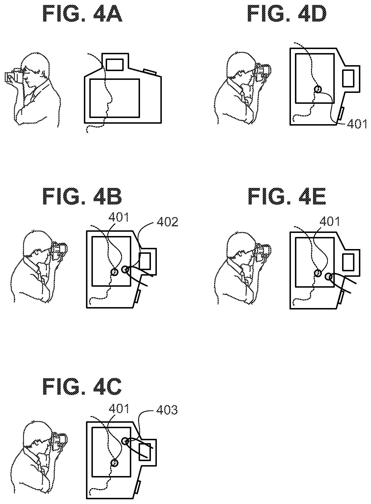 Patent US12147629 Figure 4 – Electronic apparatus, control method for electronic apparatus, and storage medium