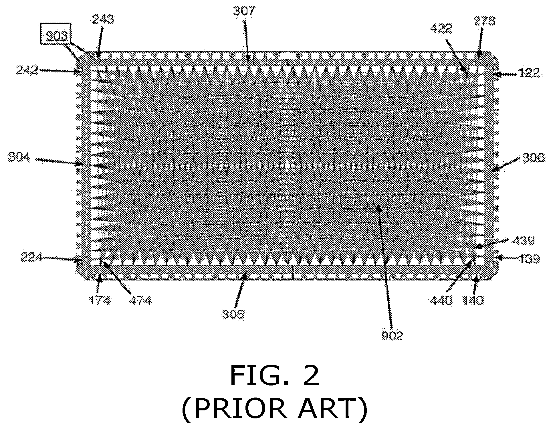 Patent US12147630 Figure 2 – Optical touch sensor