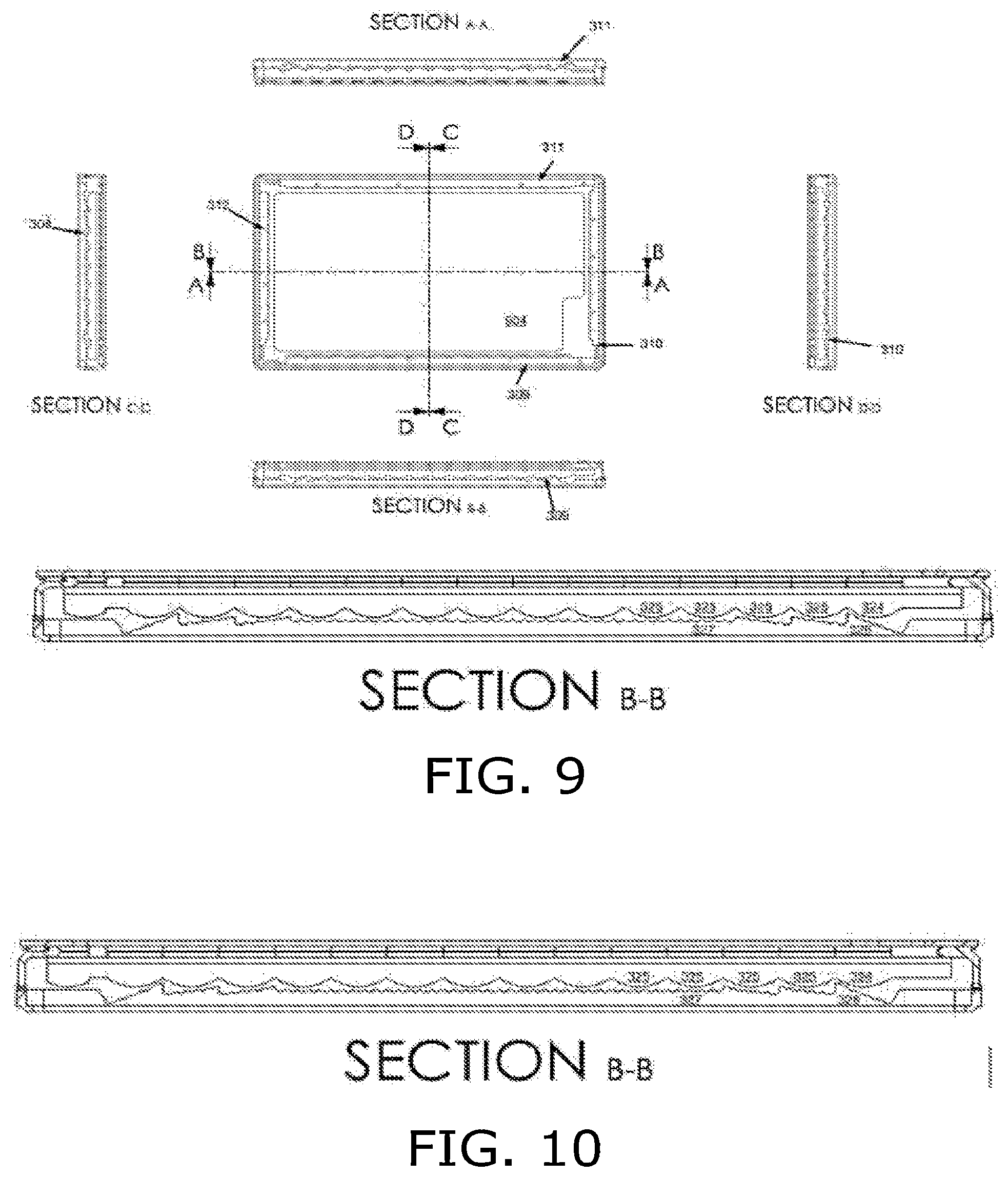 Patent US12147630 Figure 8 – Optical touch sensor