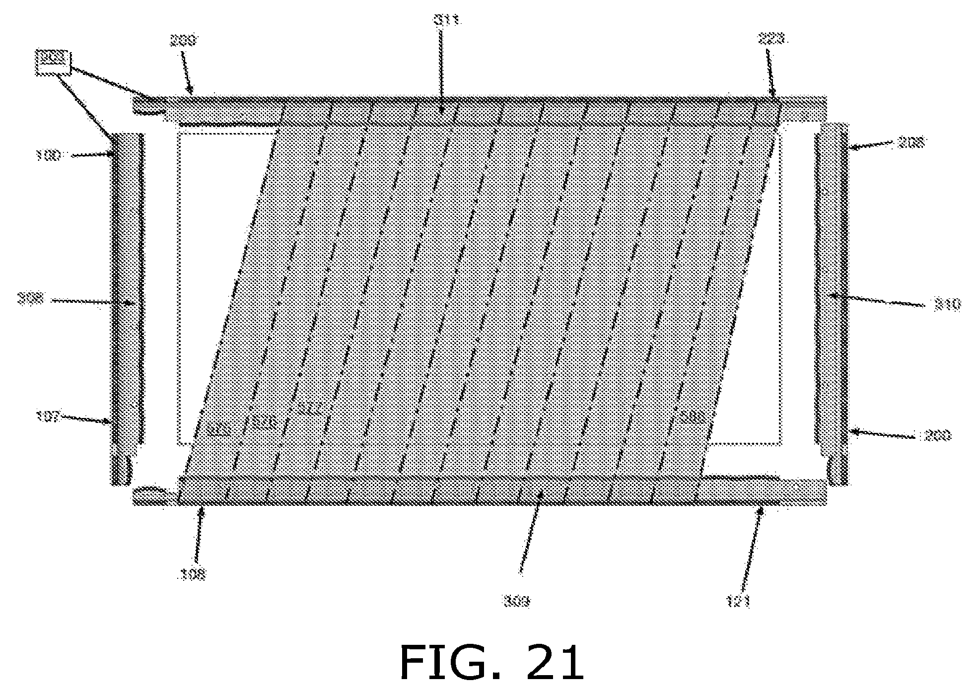 Patent US12147630 Figure 18 – Optical touch sensor