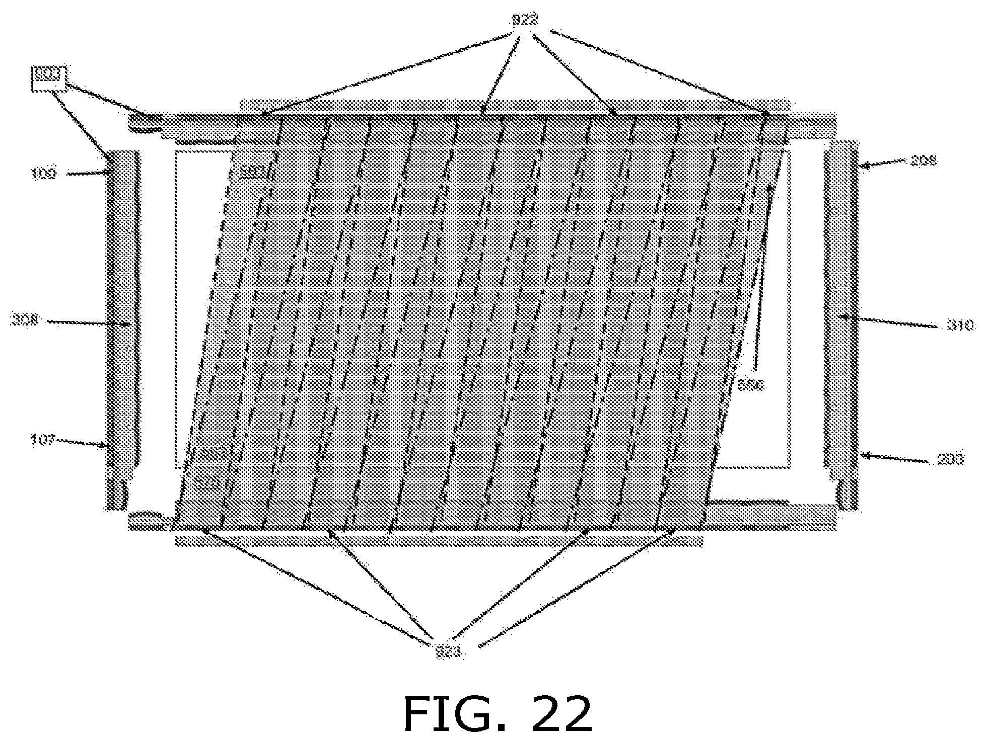 Patent US12147630 Figure 19 – Optical touch sensor