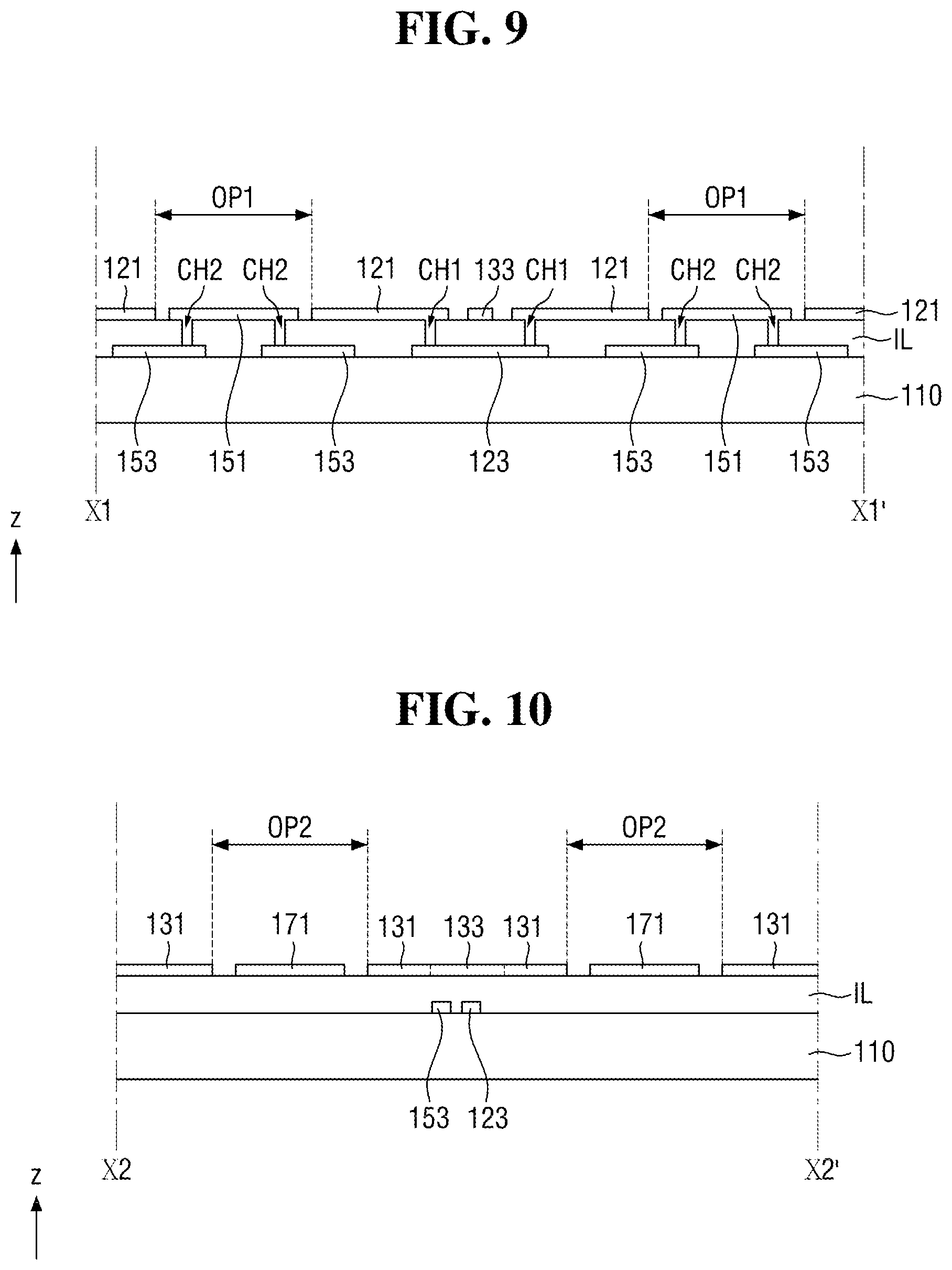 Patent US12147632 Figure 9 – Touch sensor and display device