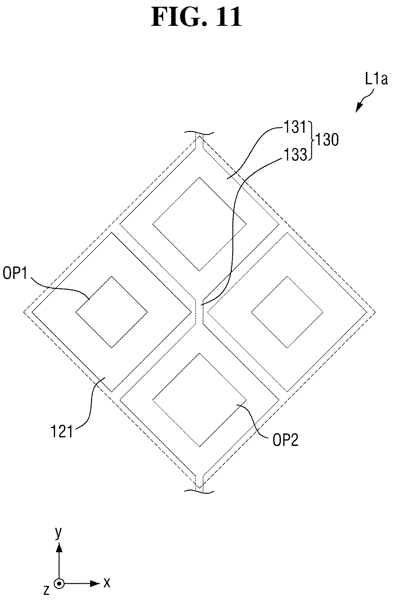 Patent US12147632 Figure 10 – Touch sensor and display device