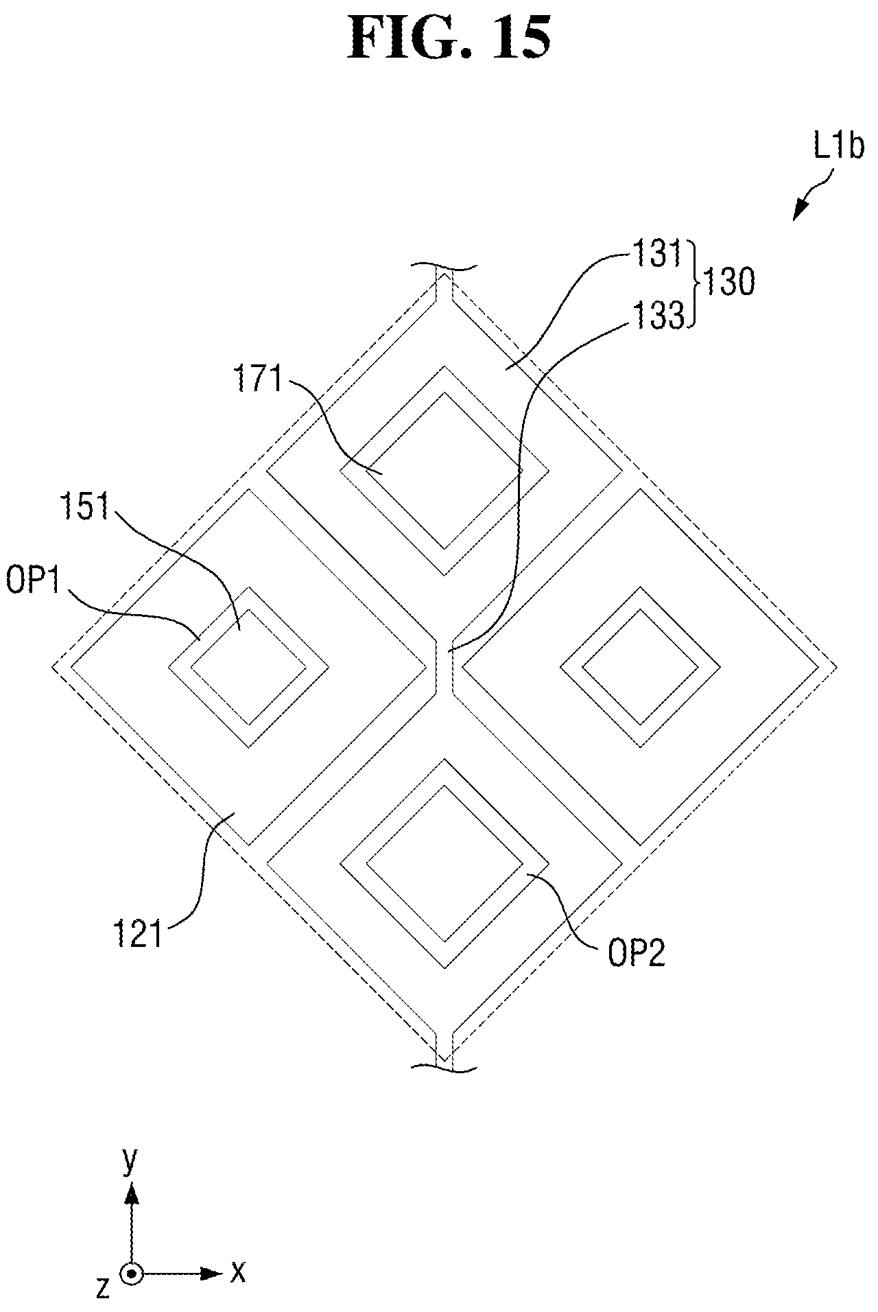 Patent US12147632 Figure 13 – Touch sensor and display device