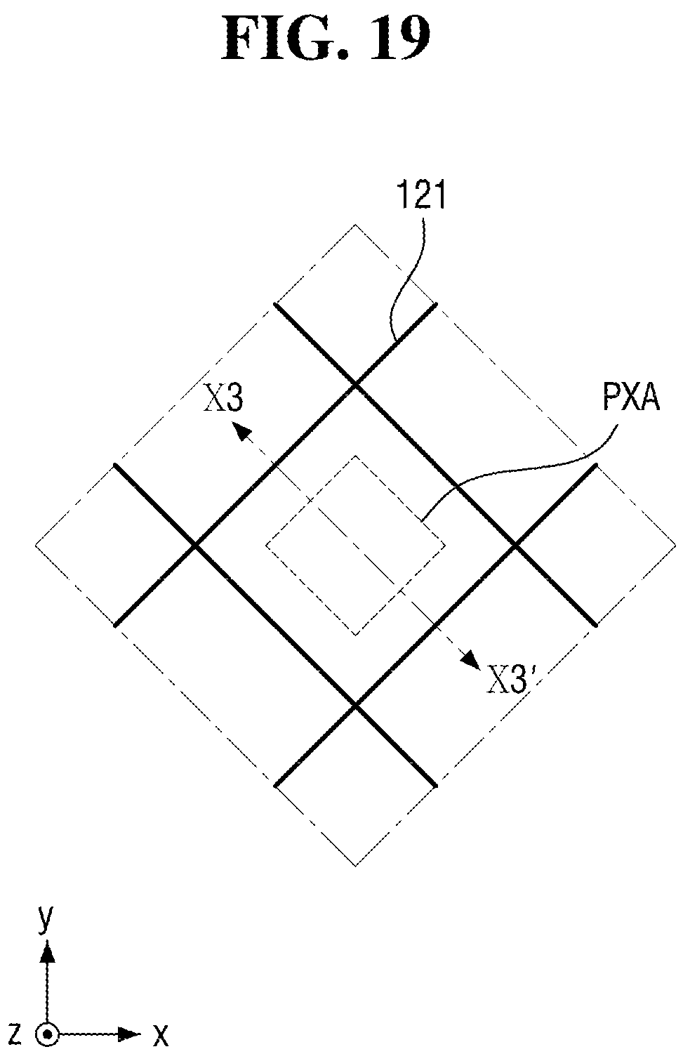 Patent US12147632 Figure 16 – Touch sensor and display device