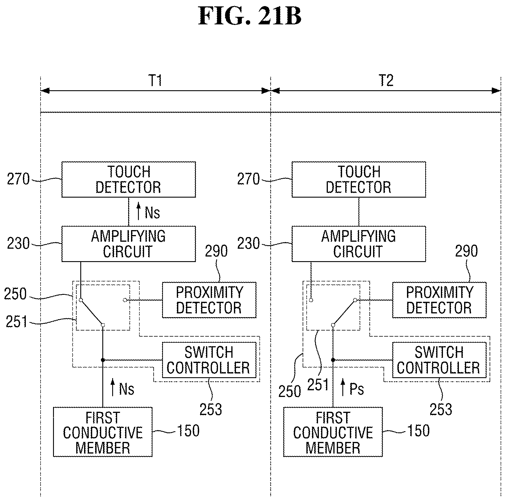 Patent US12147632 Figure 19 – Touch sensor and display device