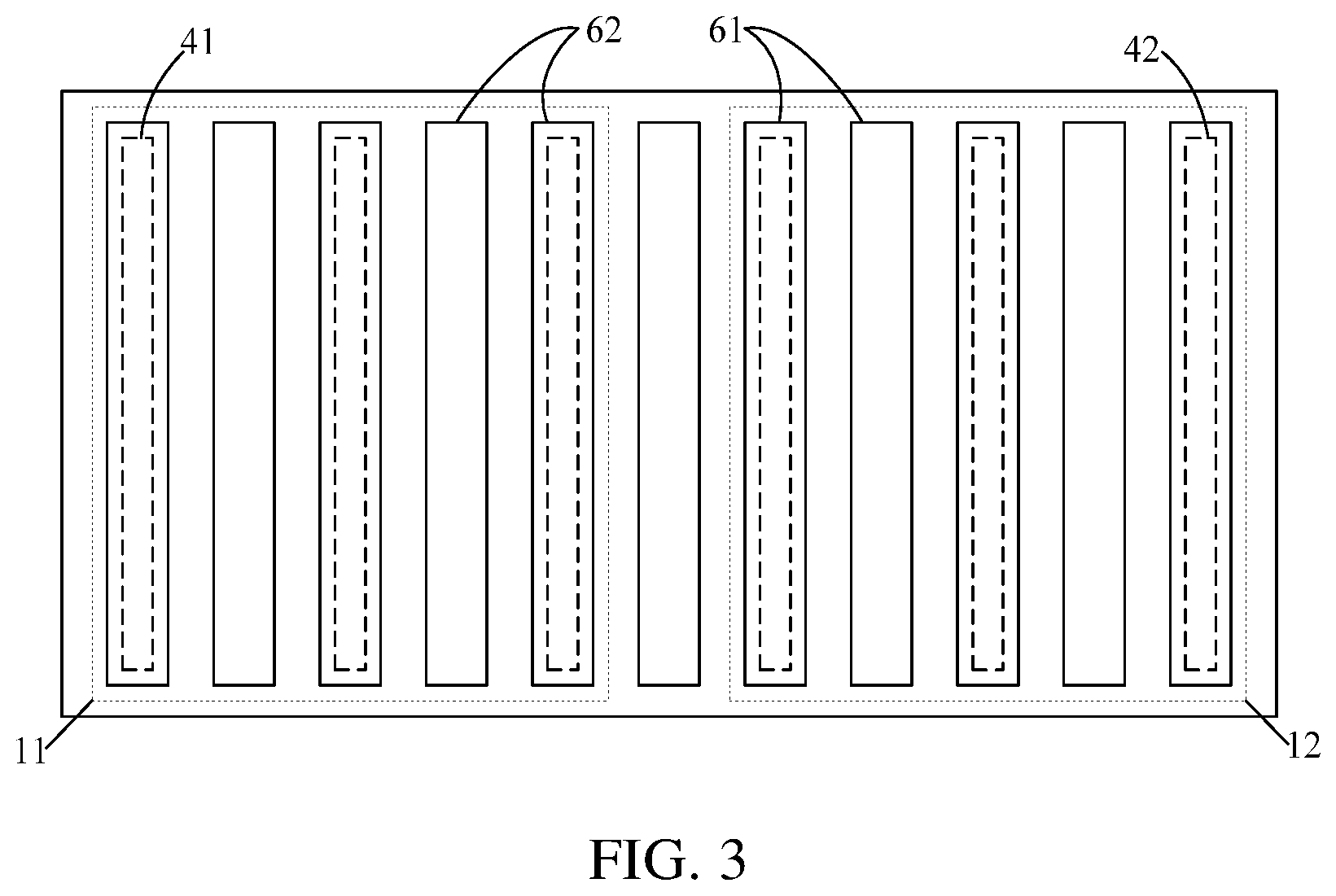 Patent US12147633 Figure 2 – Touch display panel and touch display device
