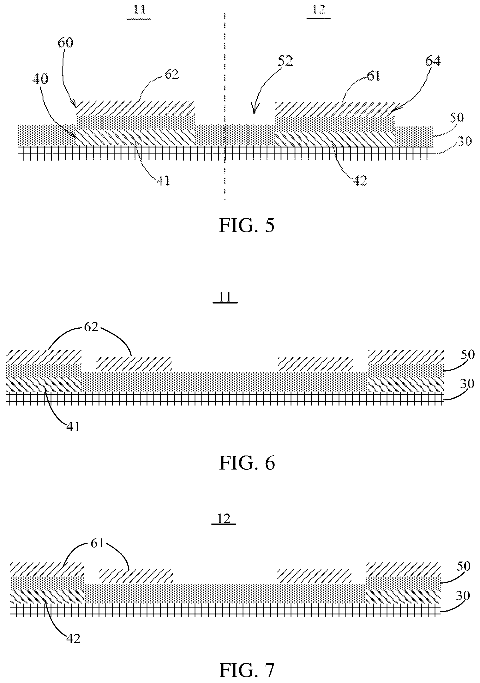 Patent US12147633 Figure 4 – Touch display panel and touch display device
