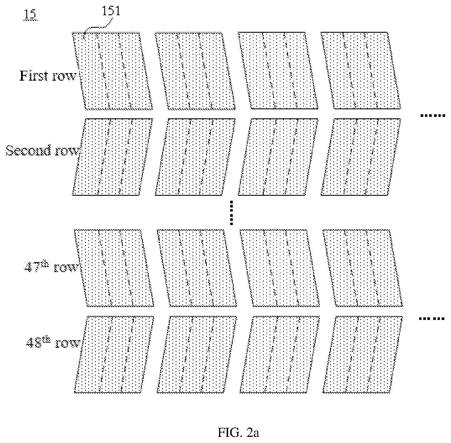 Patent US12147636 Figure 2 – Display substrate, display panel and display device