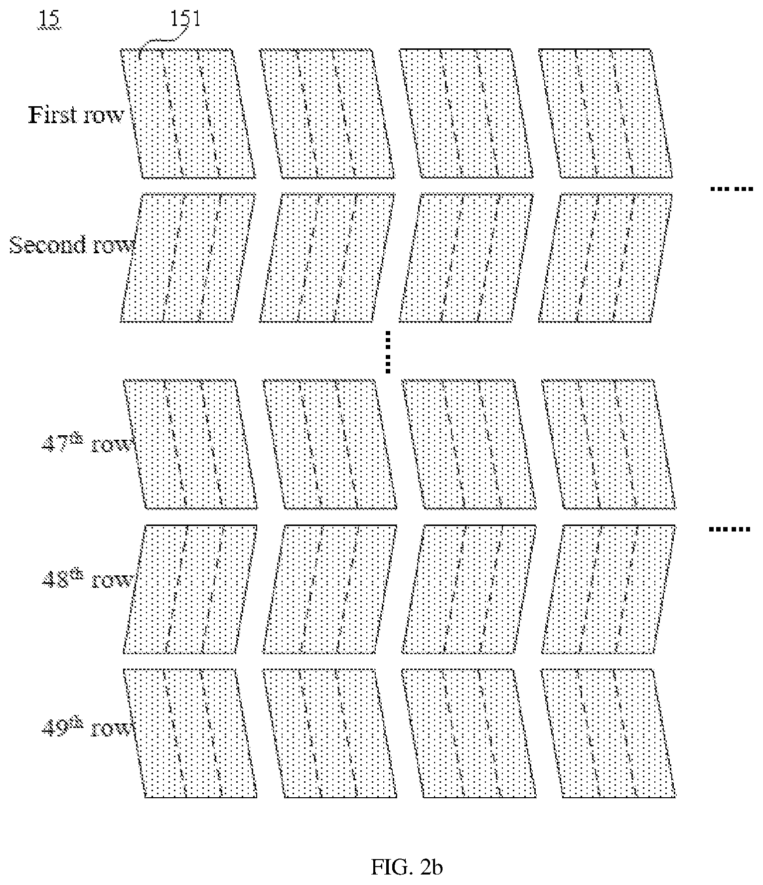 Patent US12147636 Figure 3 – Display substrate, display panel and display device