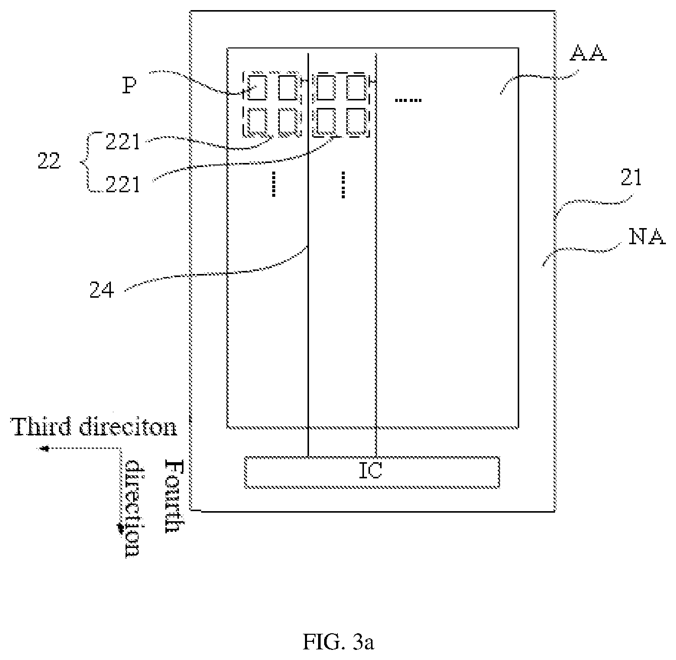 Patent US12147636 Figure 4 – Display substrate, display panel and display device