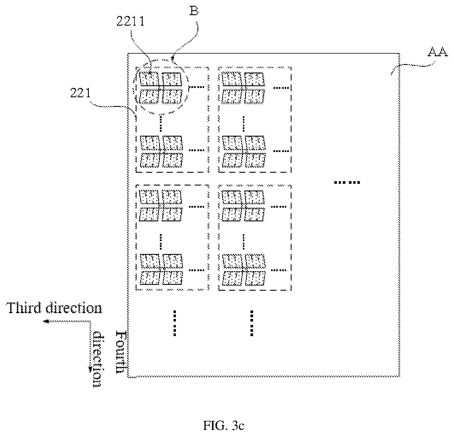 Patent US12147636 Figure 6 – Display substrate, display panel and display device