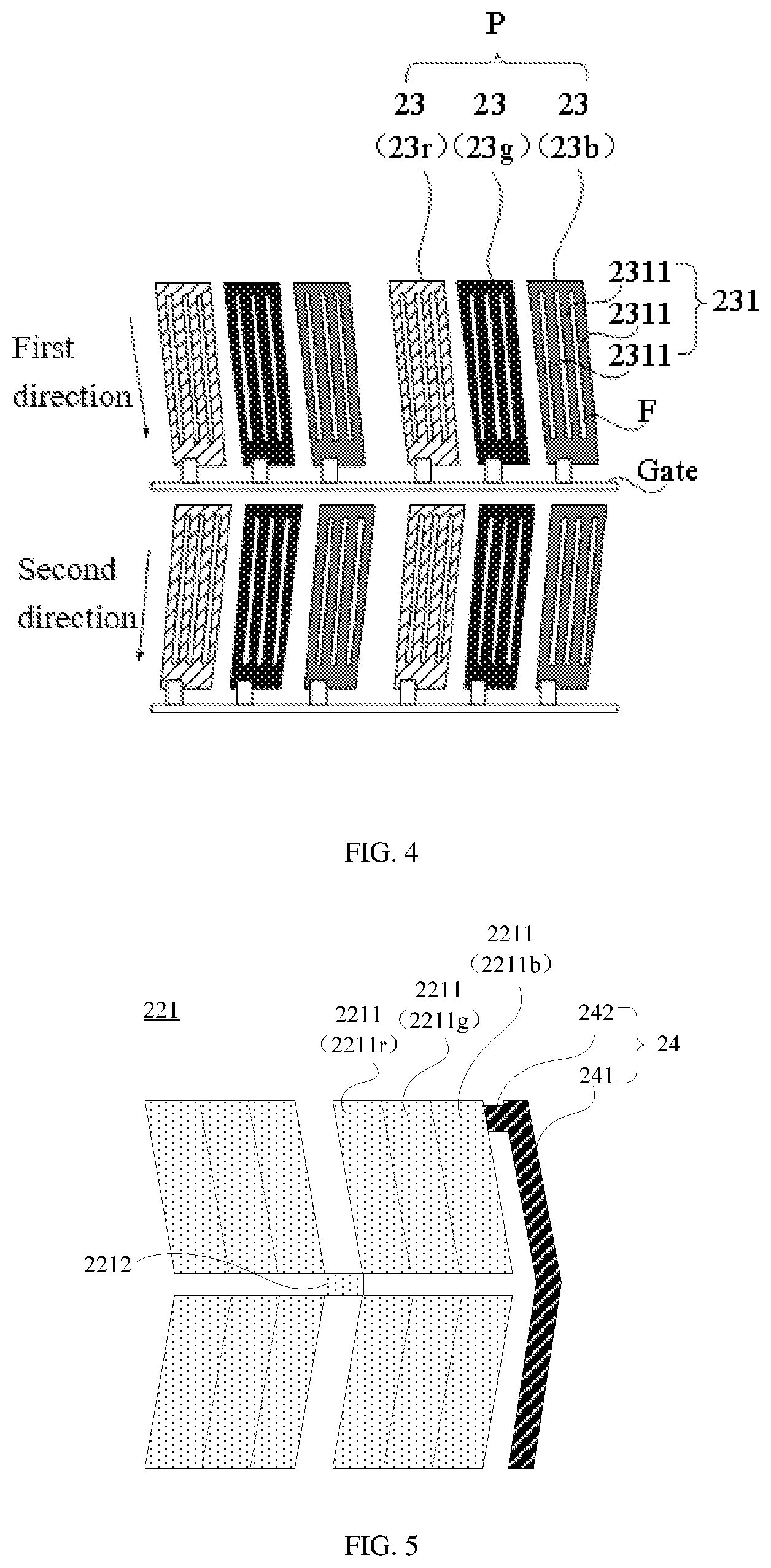 Patent US12147636 Figure 7 – Display substrate, display panel and display device