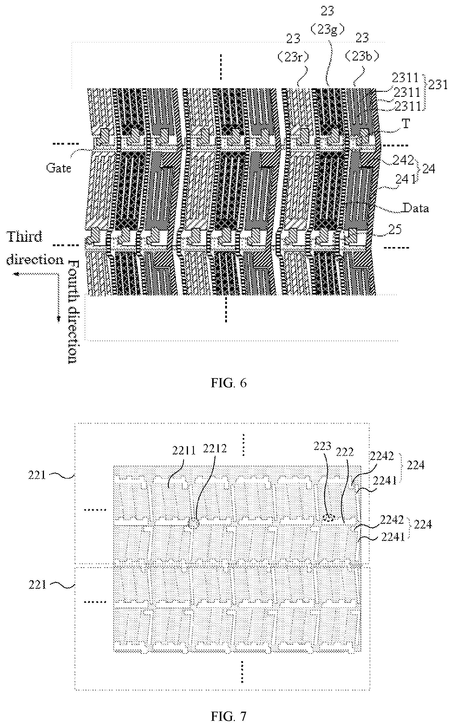 Patent US12147636 Figure 8 – Display substrate, display panel and display device