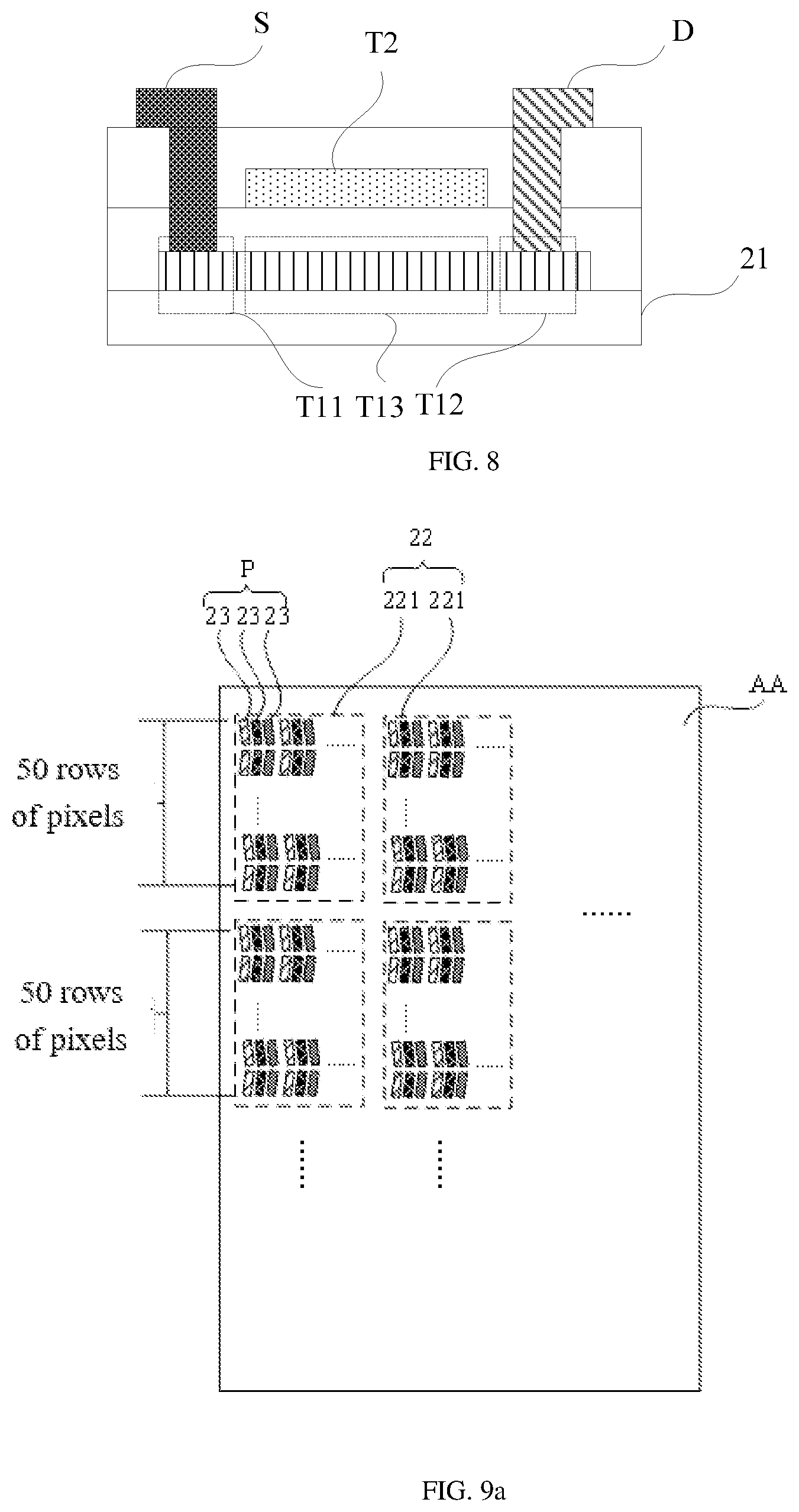 Patent US12147636 Figure 9 – Display substrate, display panel and display device