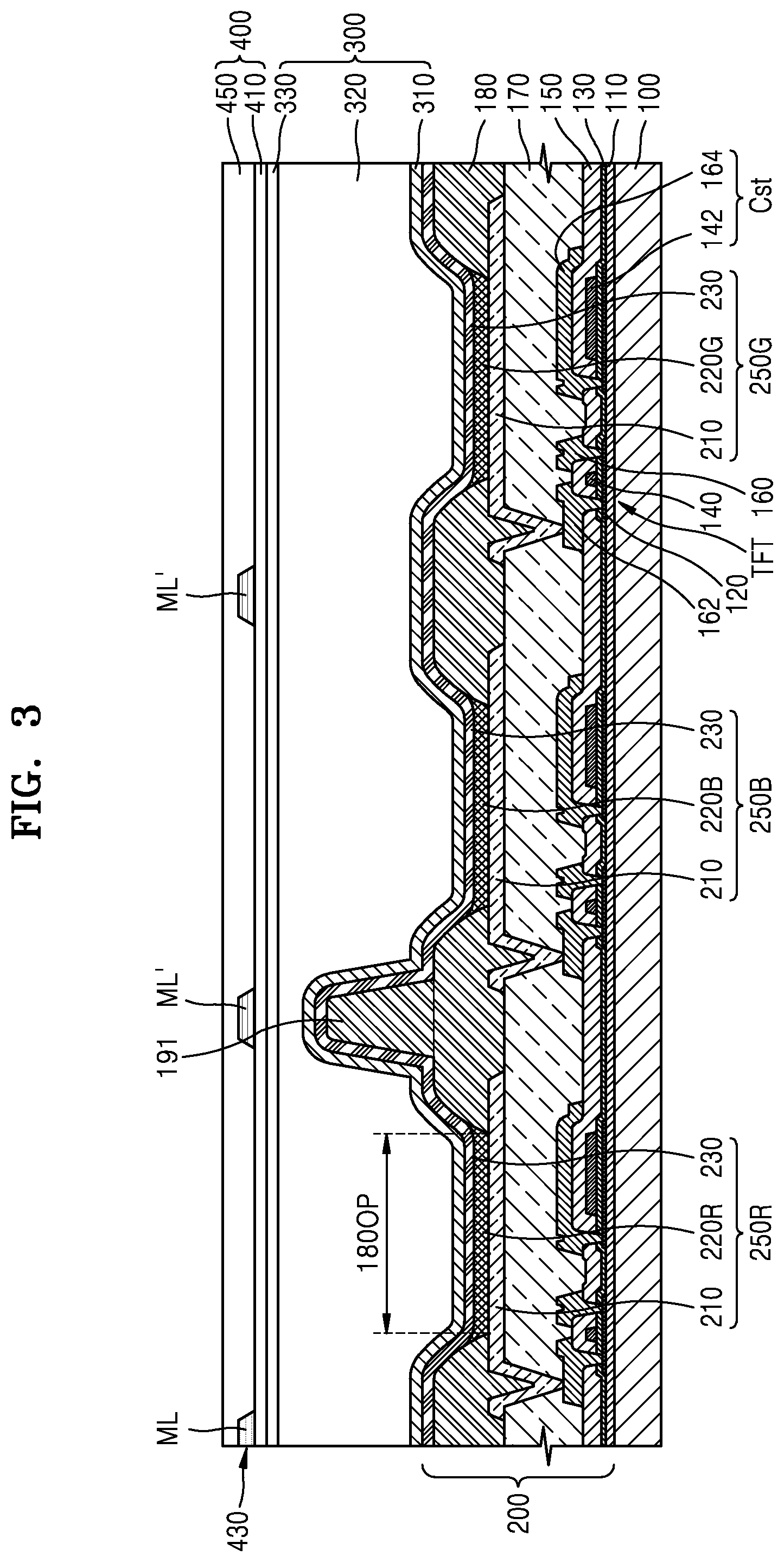 Patent US12147638 Figure 3 – Display device