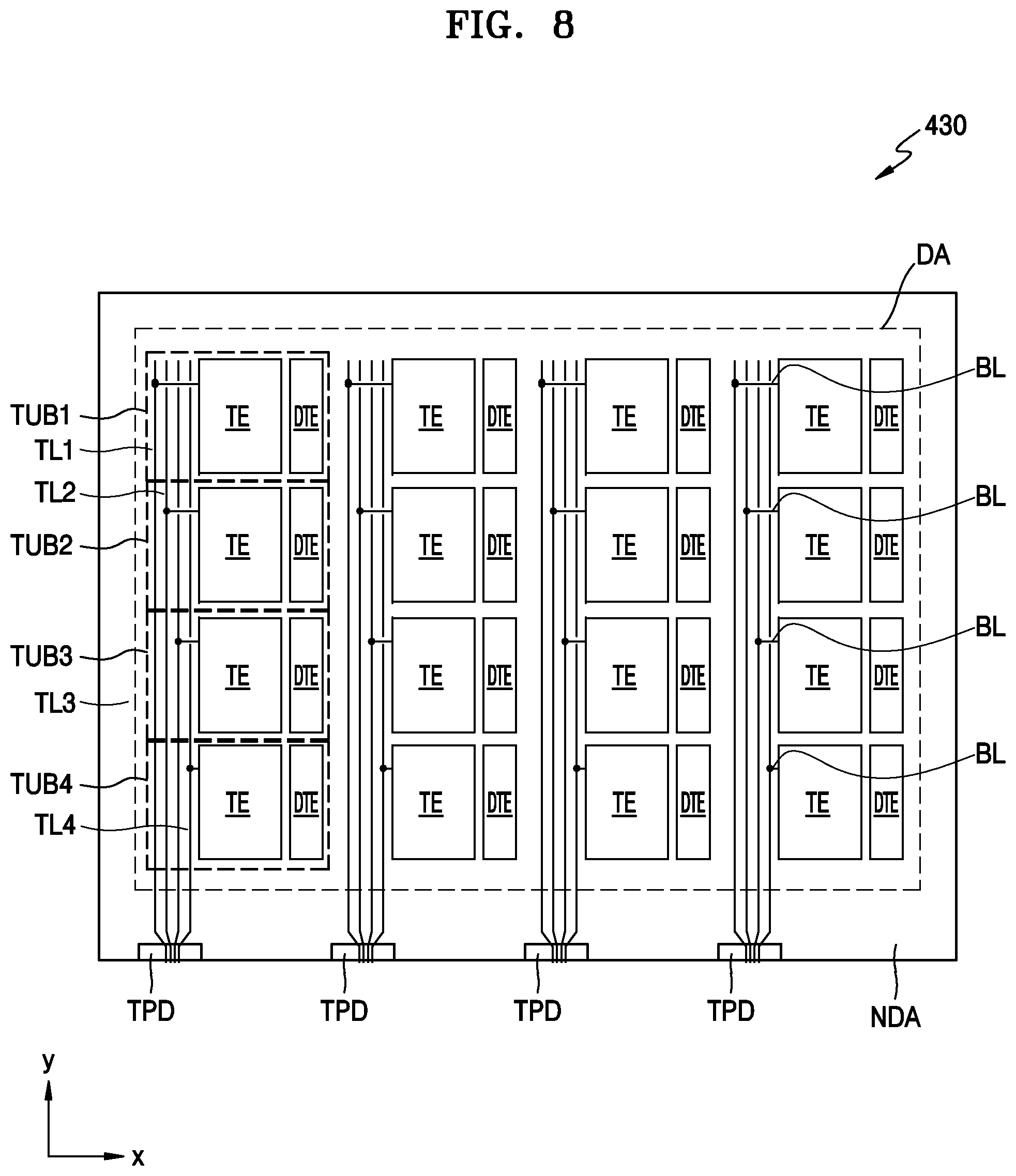 Patent US12147638 Figure 9 – Display device