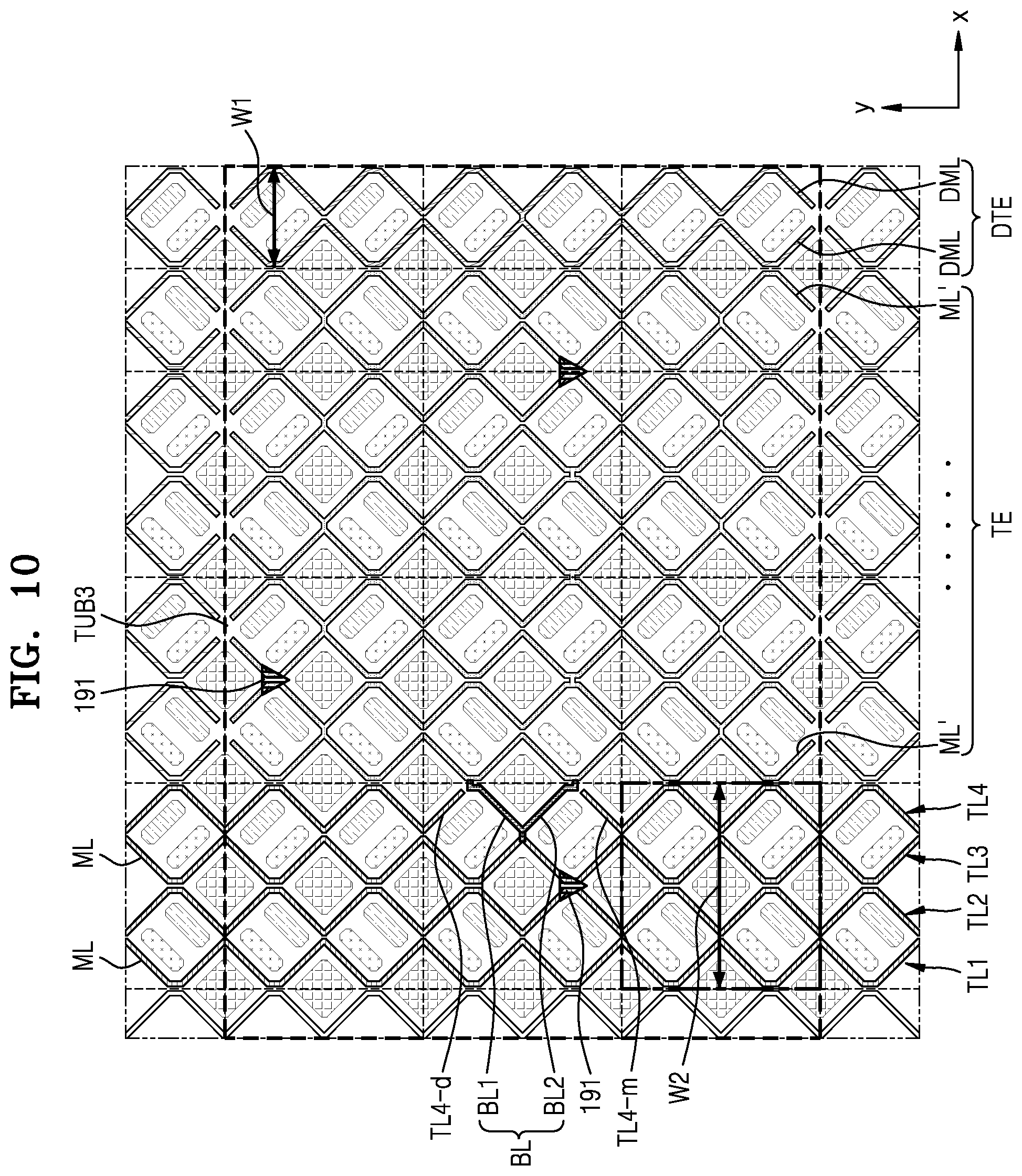 Patent US12147638 Figure 11 – Display device