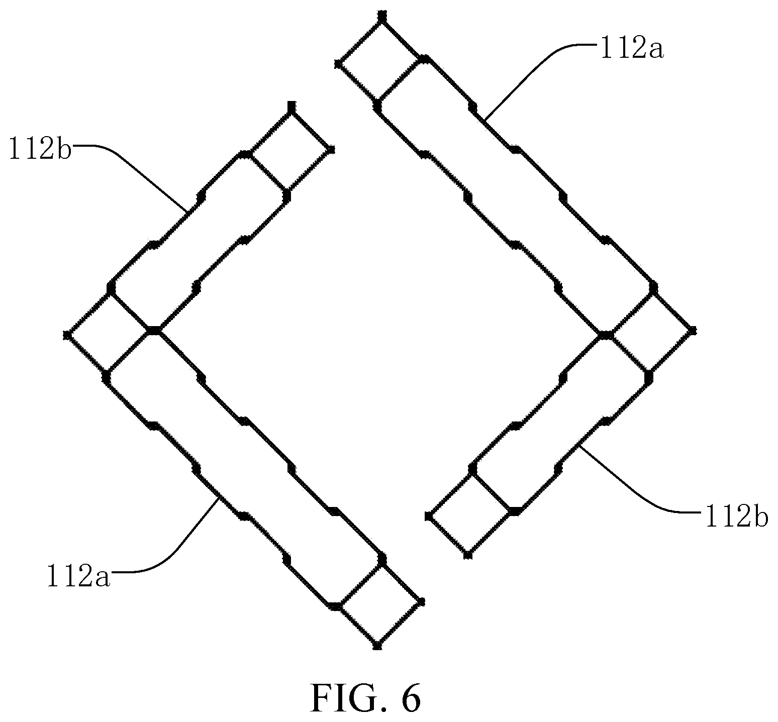 Patent US12147639 Figure 5 – Touch substrate and display panel