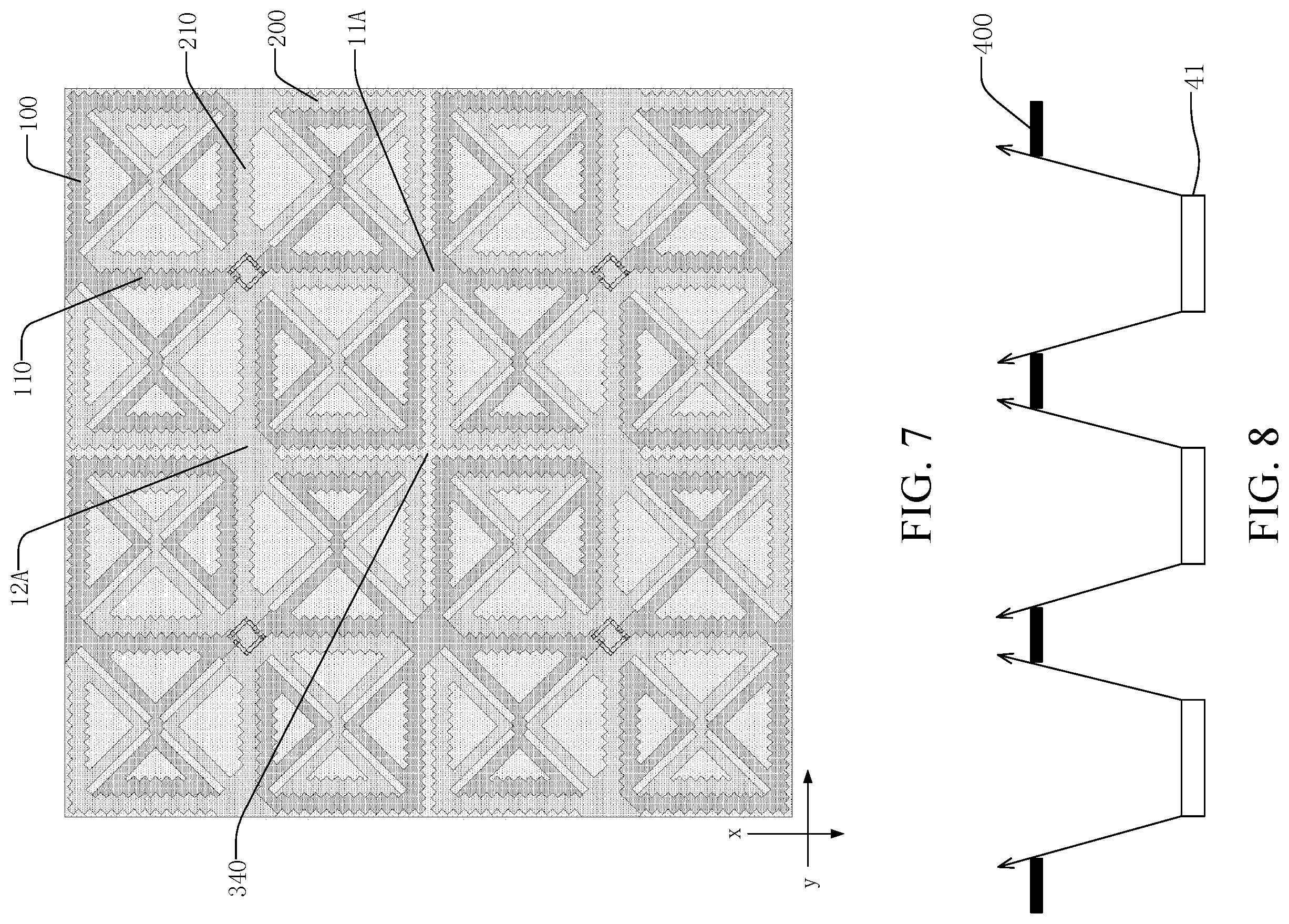 Patent US12147639 Figure 6 – Touch substrate and display panel