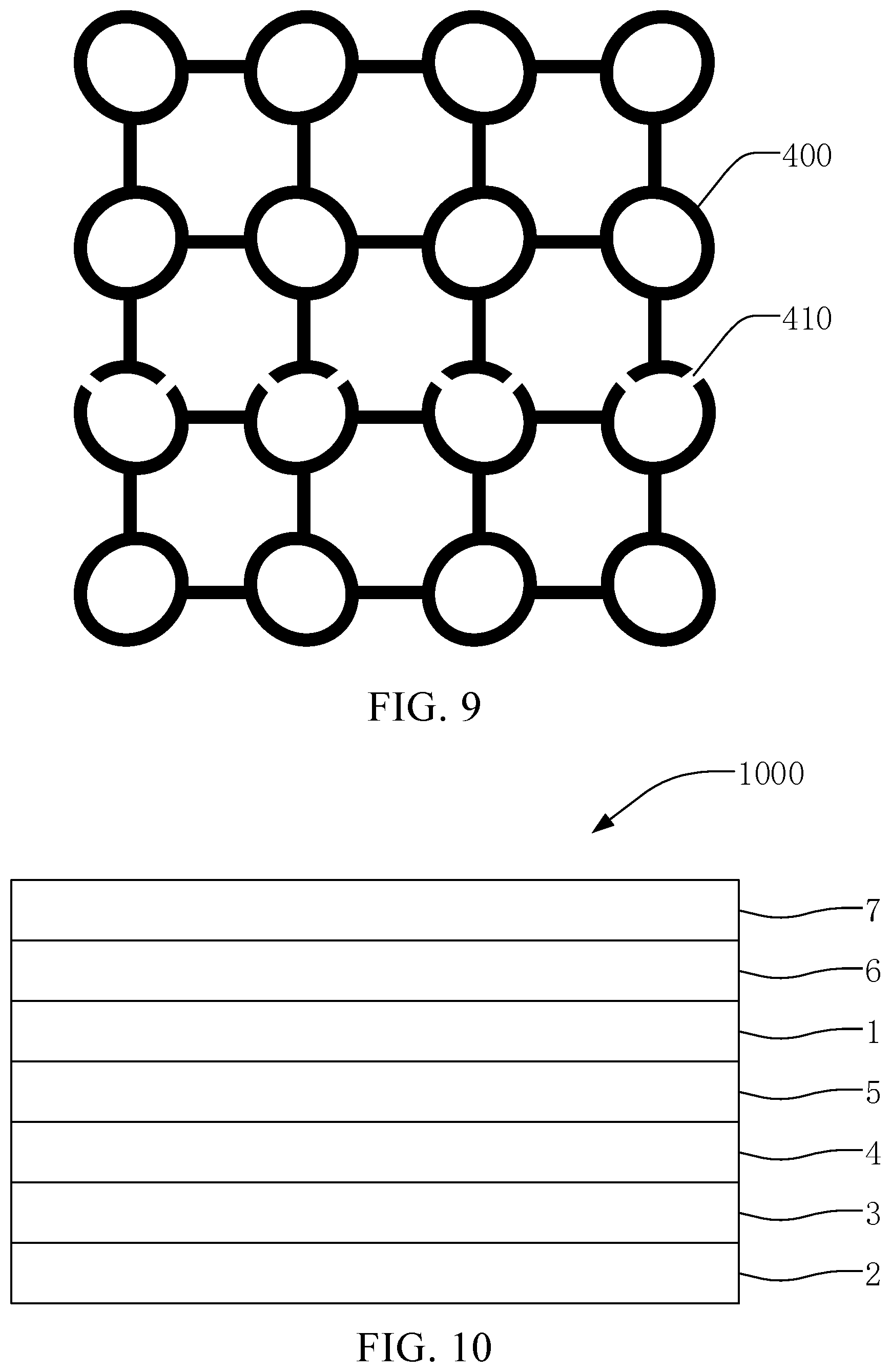 Patent US12147639 Figure 7 – Touch substrate and display panel