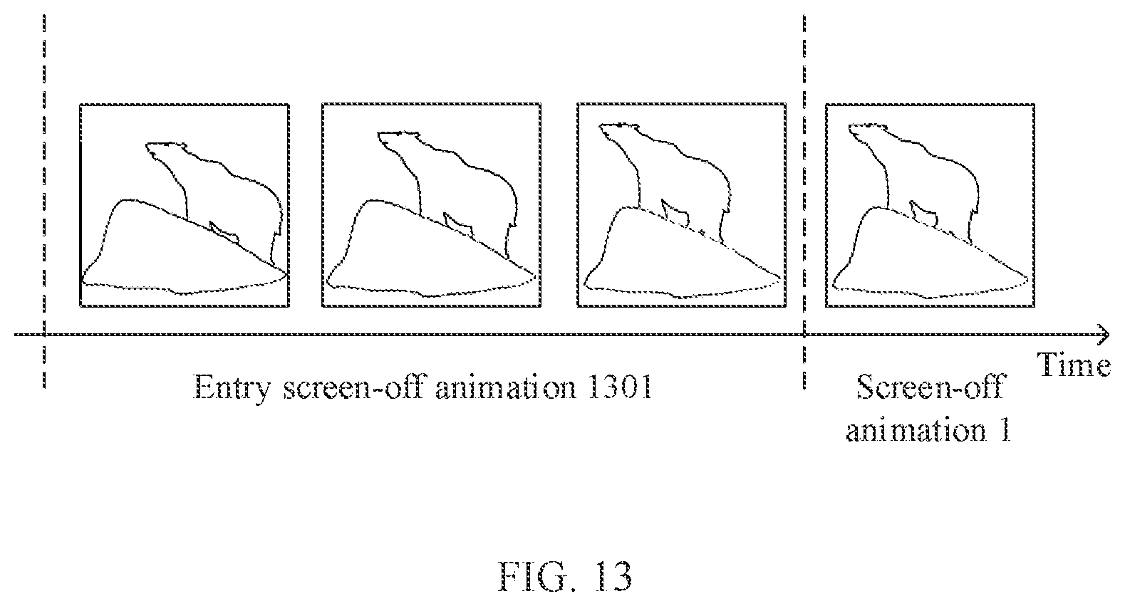 Patent US12147642 Figure 9 – Always on display method and electronic device