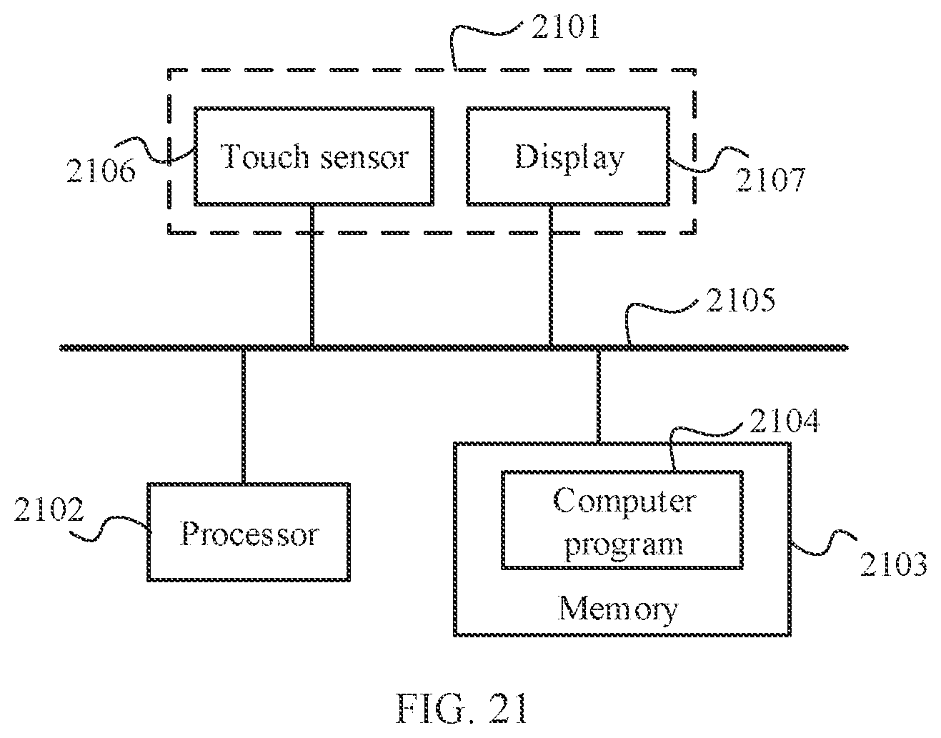 Patent US12147642 Figure 17 – Always on display method and electronic device