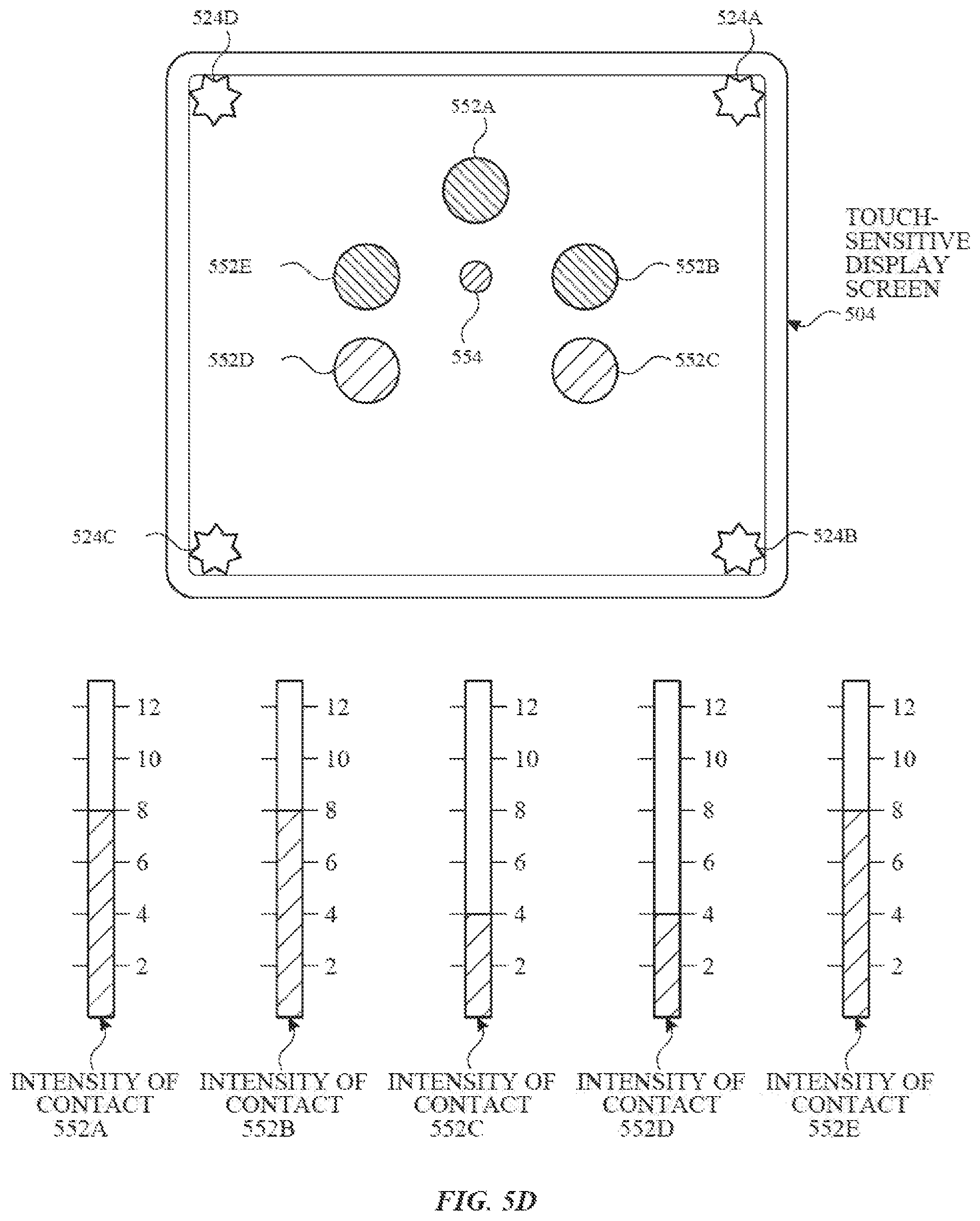 Patent US12147648 Figure 10 – User interfaces for sharing content with other electronic devices