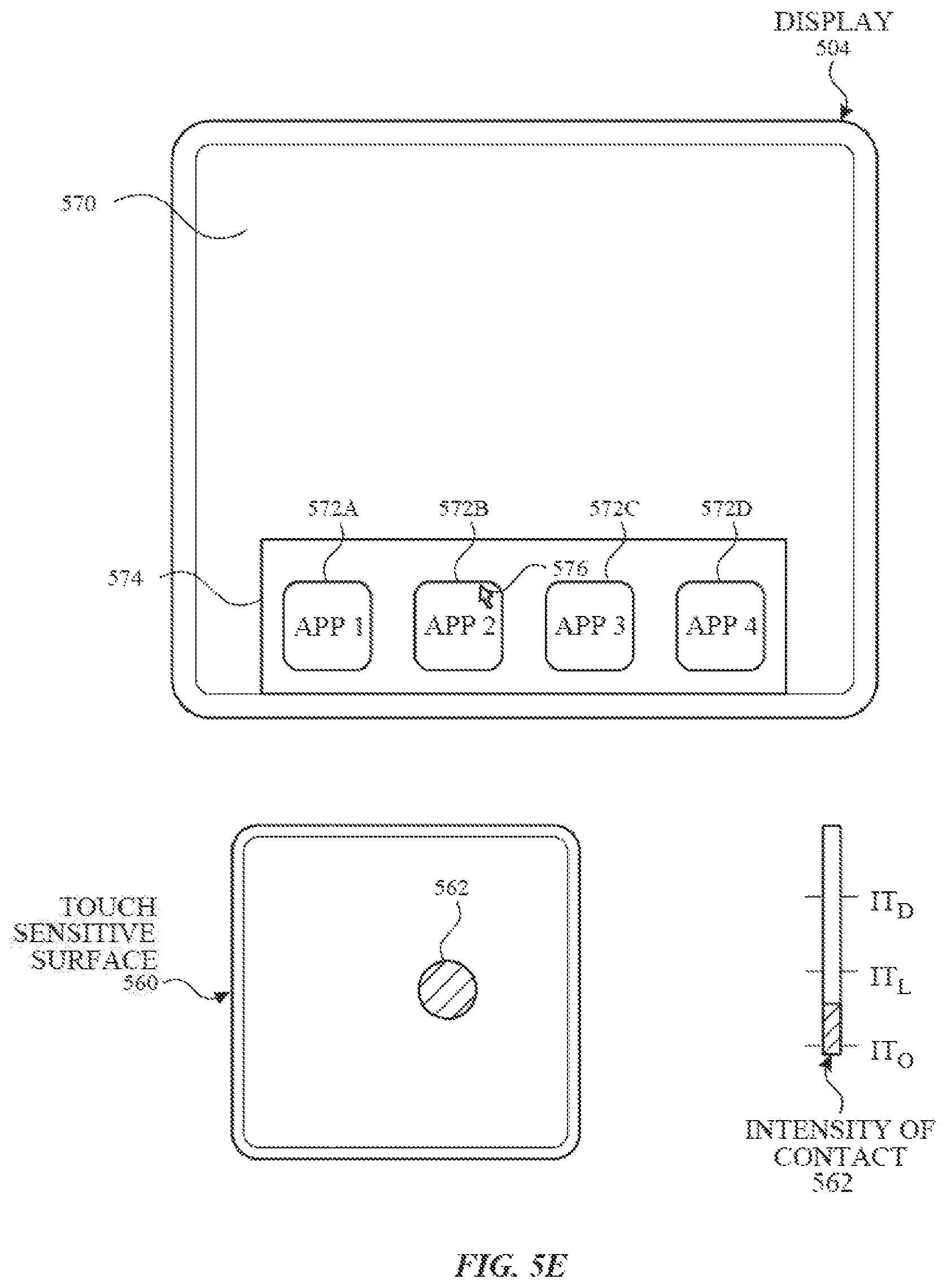 Patent US12147648 Figure 11 – User interfaces for sharing content with other electronic devices