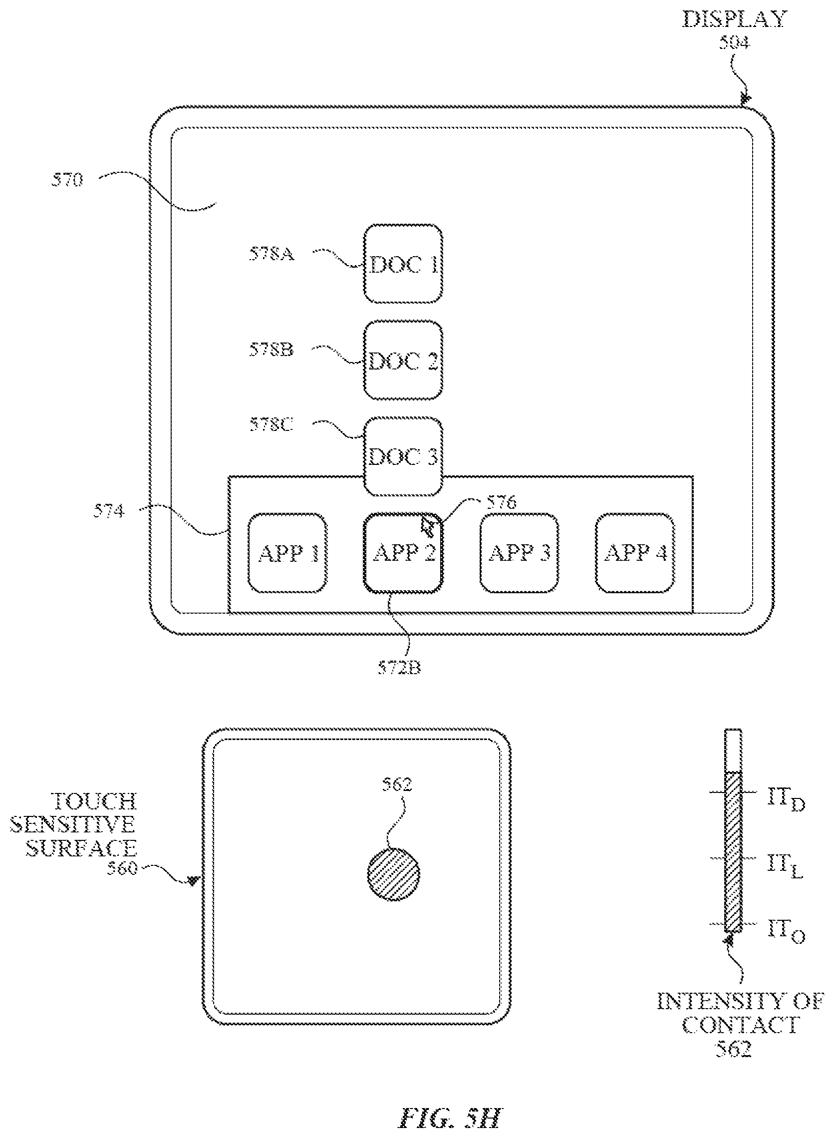Patent US12147648 Figure 14 – User interfaces for sharing content with other electronic devices
