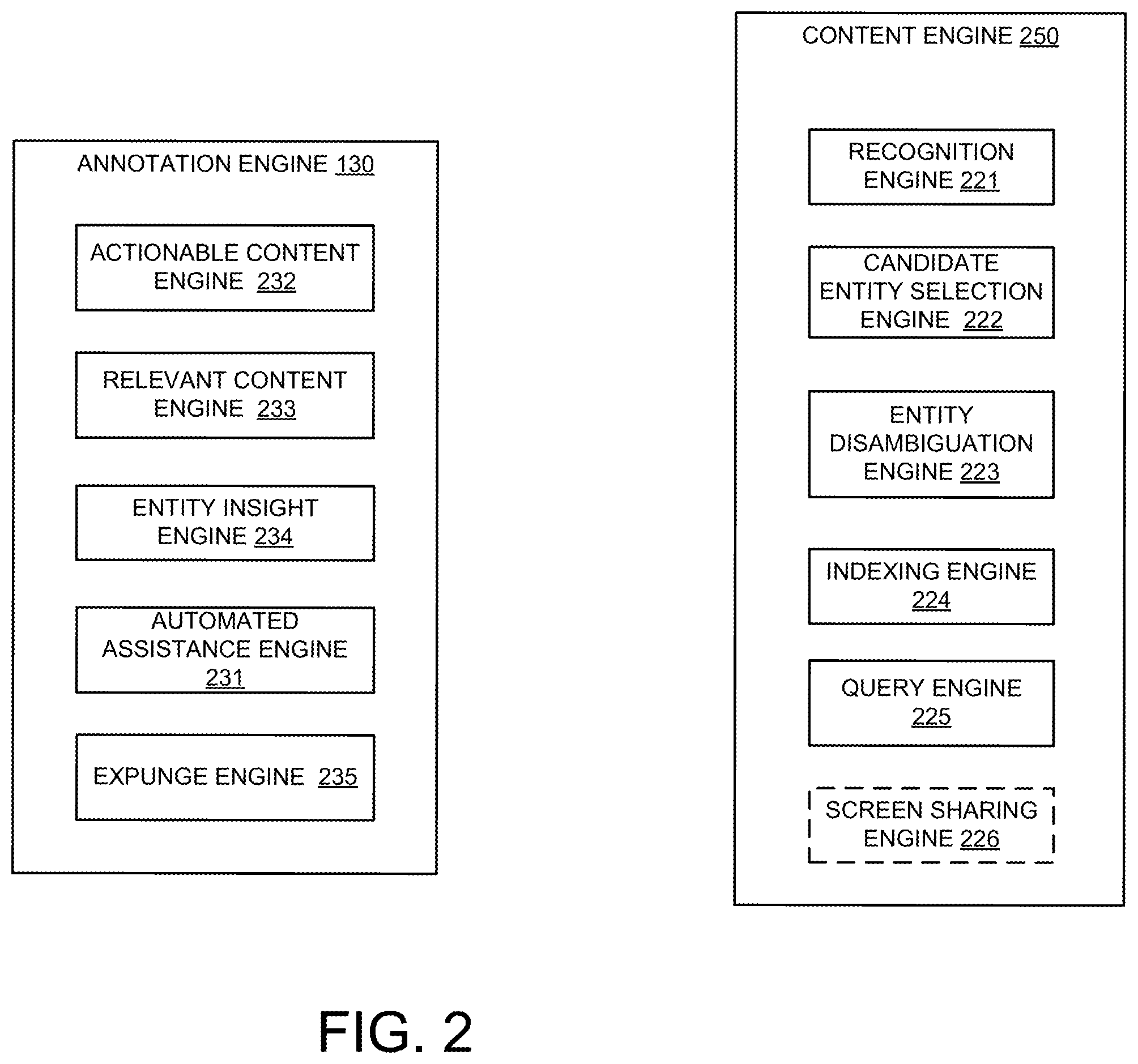Patent US12147652 Figure 2 – Annotating screen content in a mobile environment