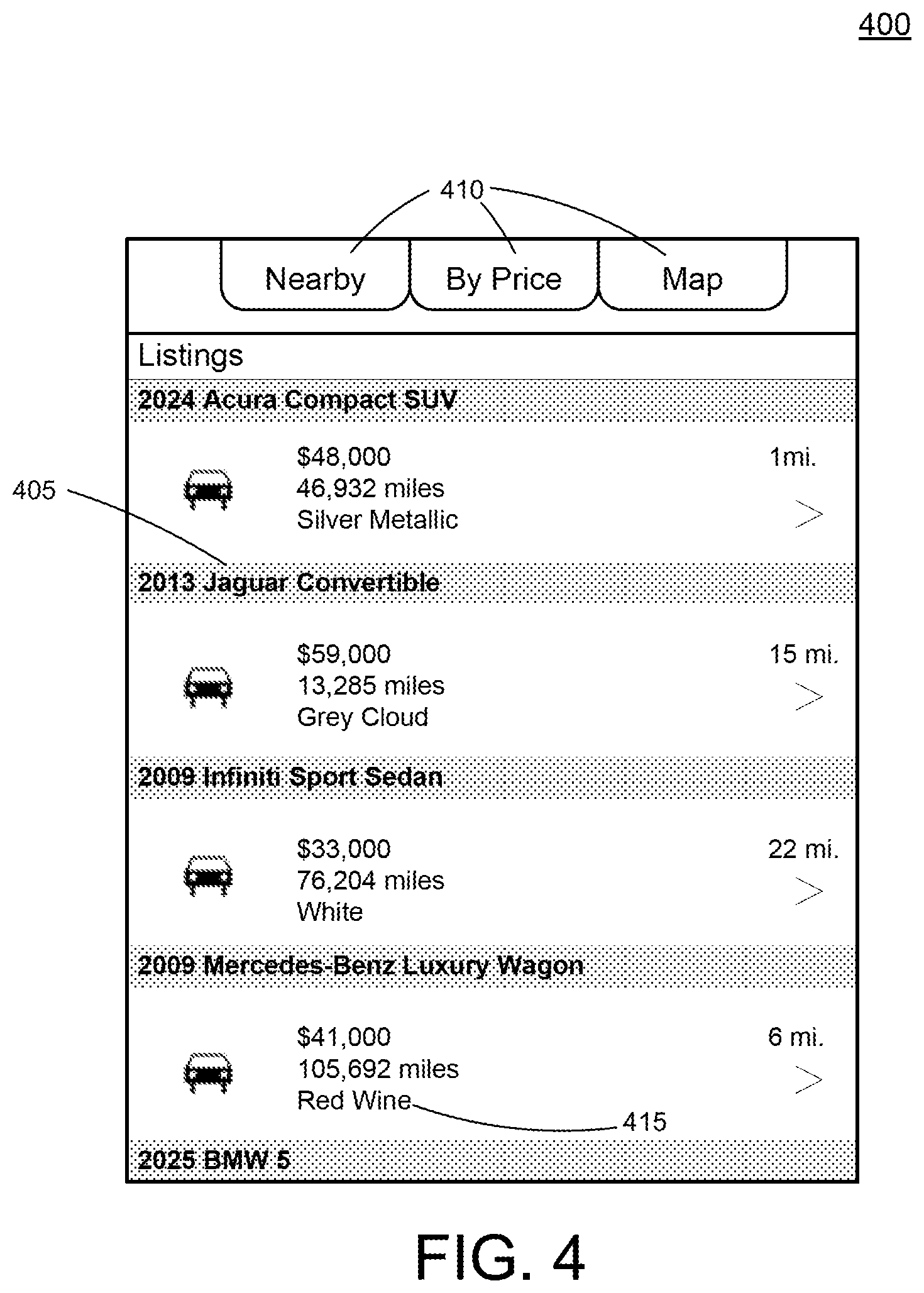 Patent US12147652 Figure 4 – Annotating screen content in a mobile environment