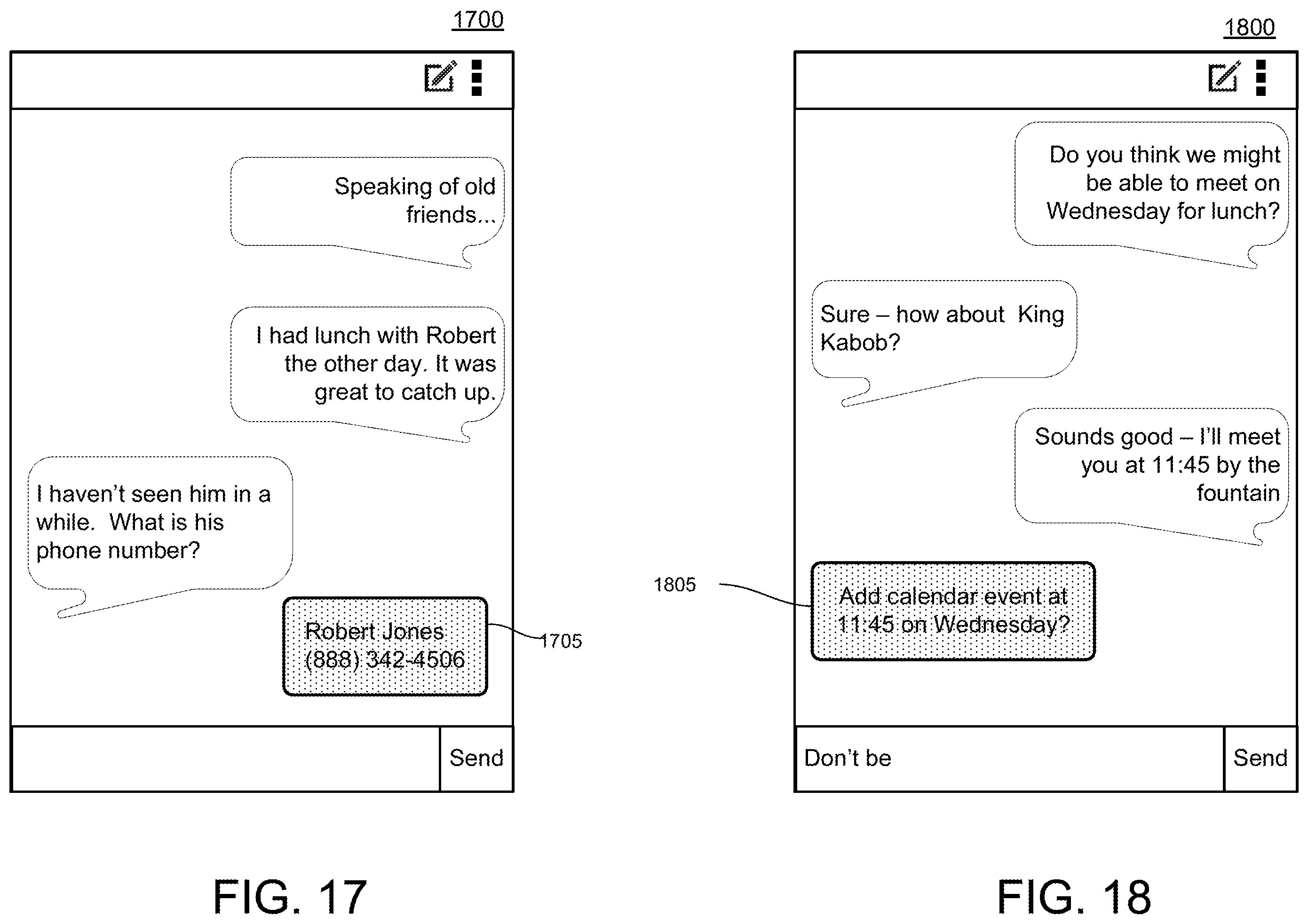 Patent US12147652 Figure 18 – Annotating screen content in a mobile environment