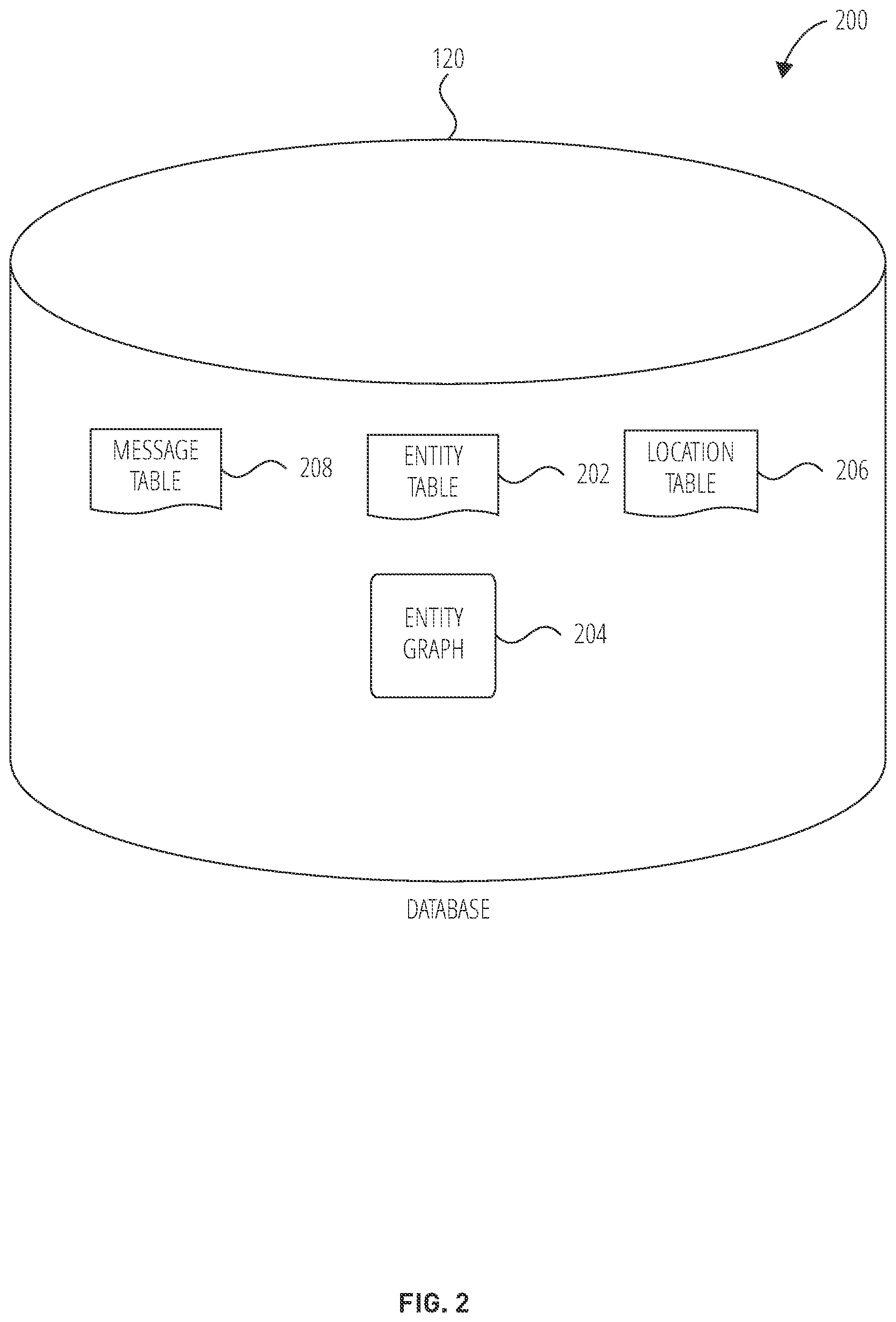 Patent US12147654 Figure 2 – Edge gesture interface with smart interactions