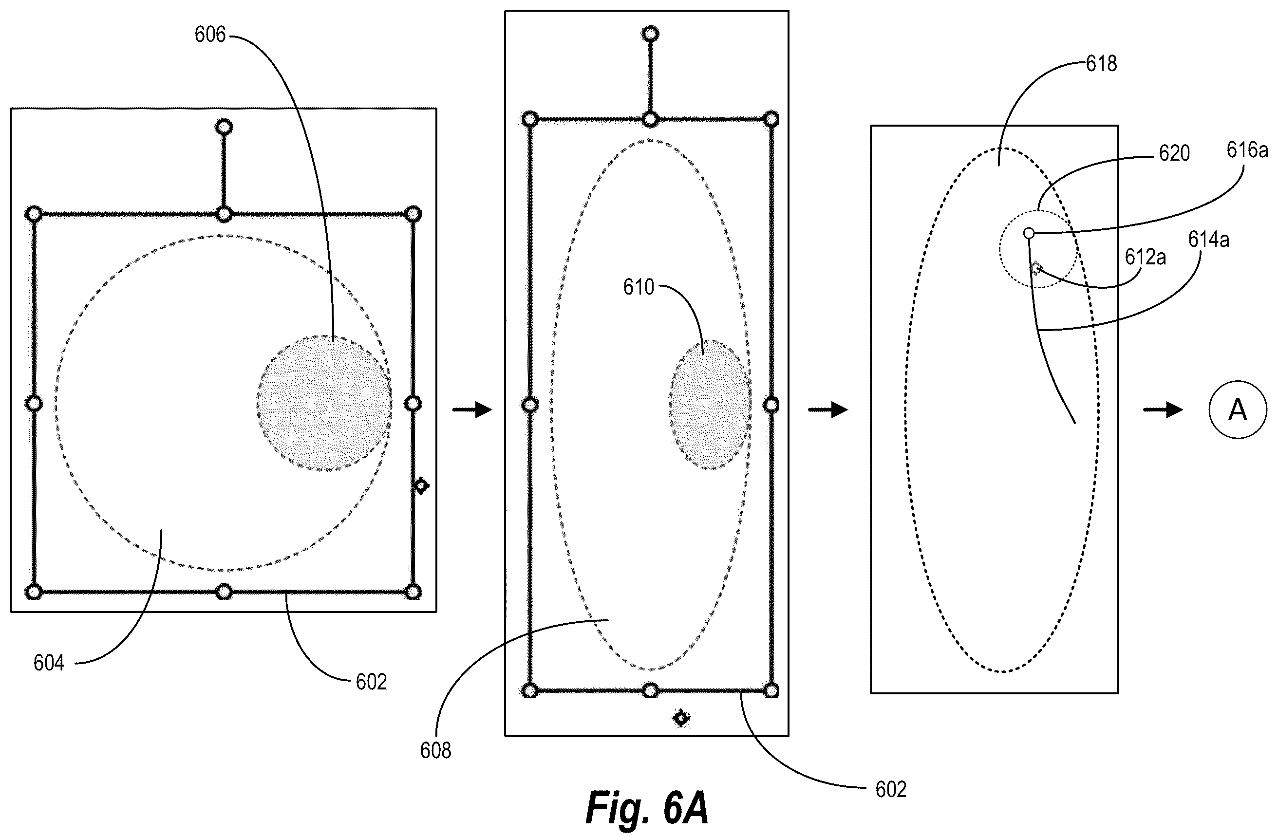 Patent US12147656 Figure 9 – Graphical user interfaces and techniques for generating digital spirographs