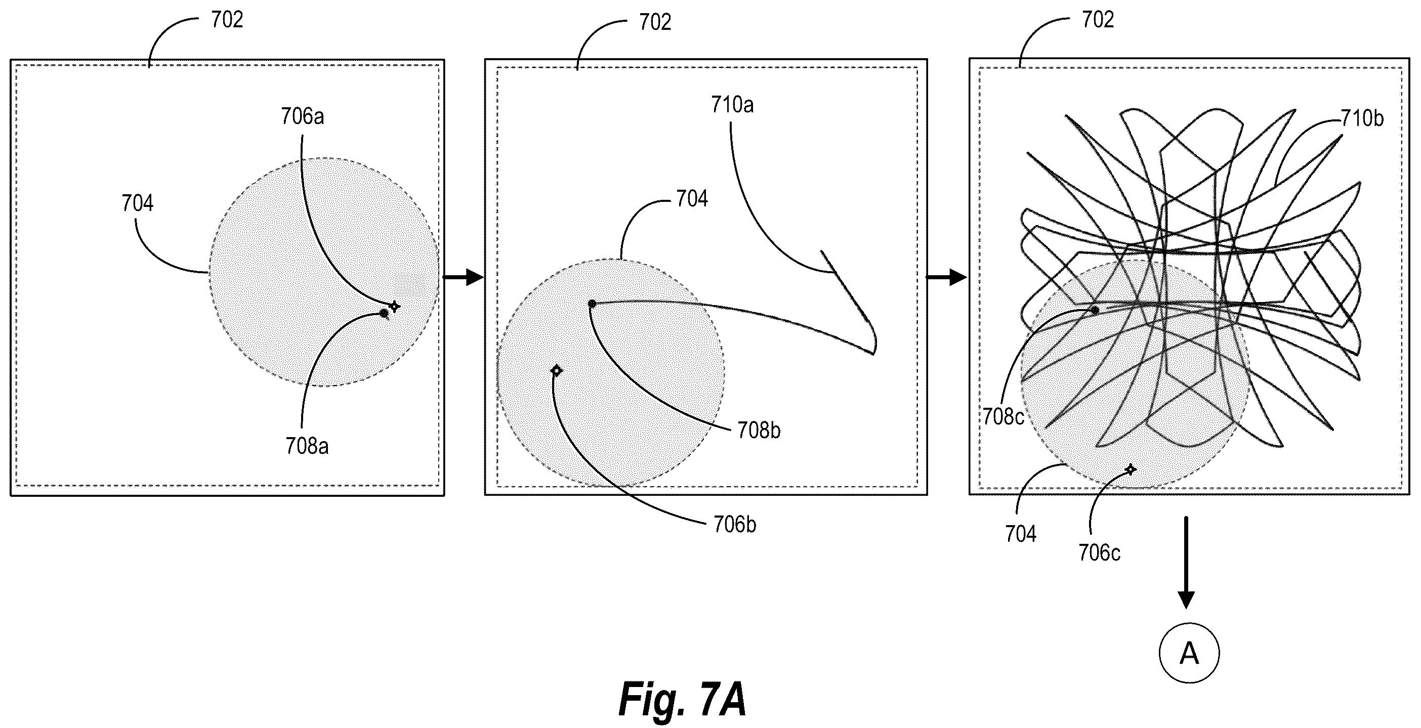 Patent US12147656 Figure 11 – Graphical user interfaces and techniques for generating digital spirographs